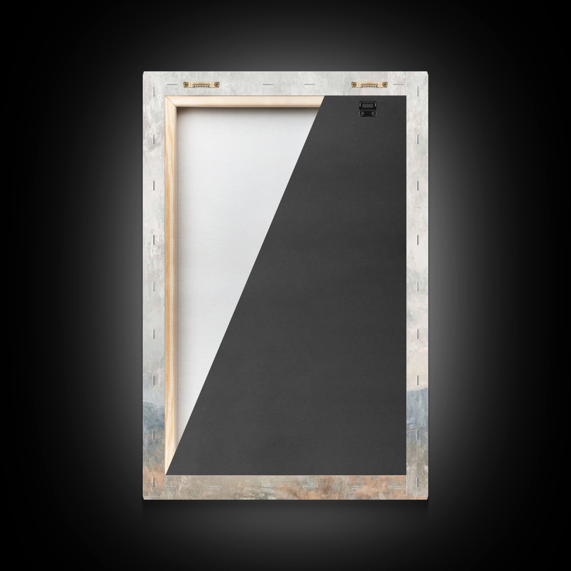 Spirit of Peace – Framed Canvas Print – Christian Wall Art – Christian Art Canvas – Minimalist Christian Art – Christian Art Print – Unique