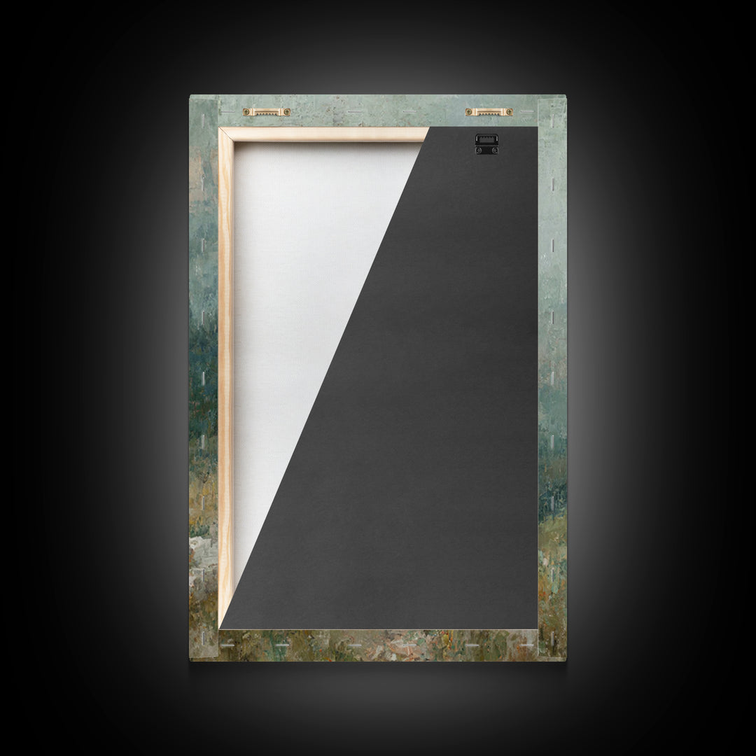 Radiant Summit Grace – Framed Canvas Print – Christian Art Canvas – Christian Wall Art – Jesus Painting – Modern Christian Art – Christian