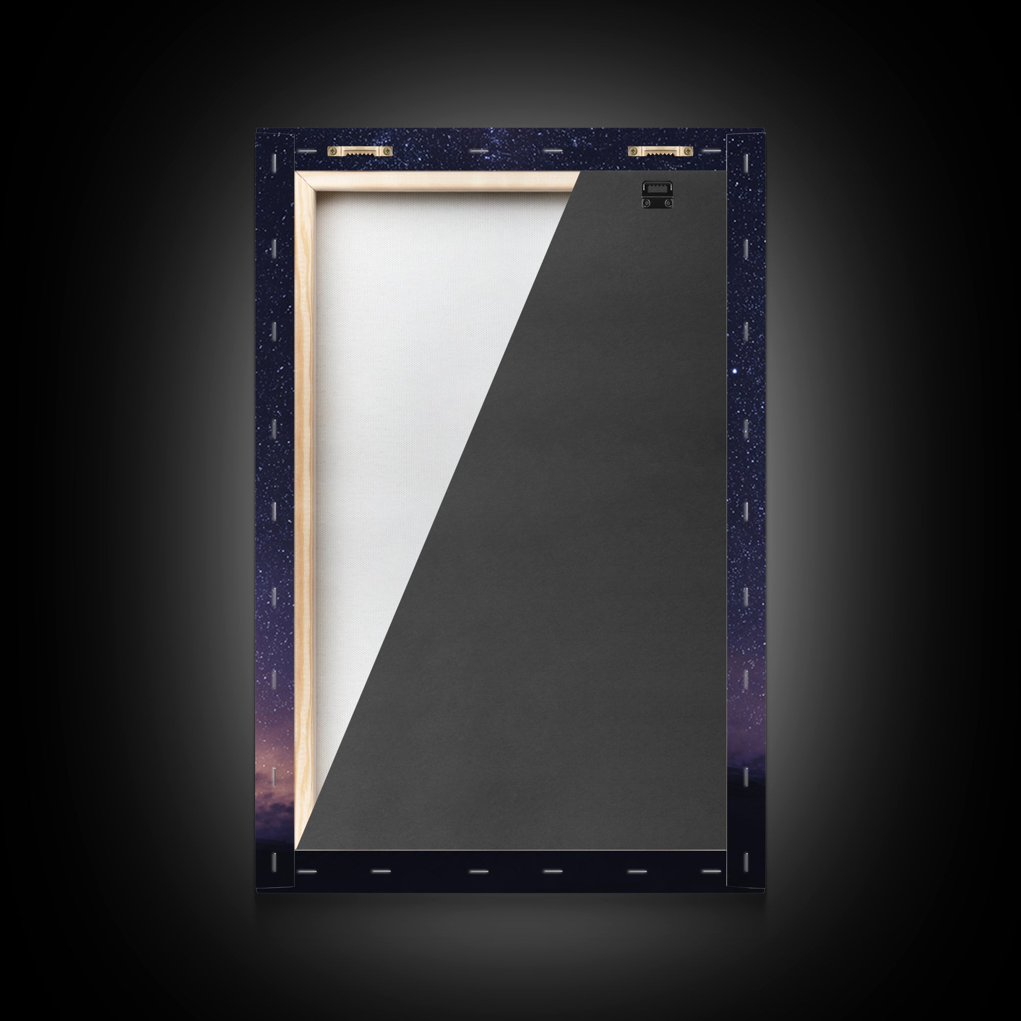 Star of Wonder – Framed Canvas Print – Christian Art Canvas – Christian Christmas Art – Christian Wall Art – Jesus Painting