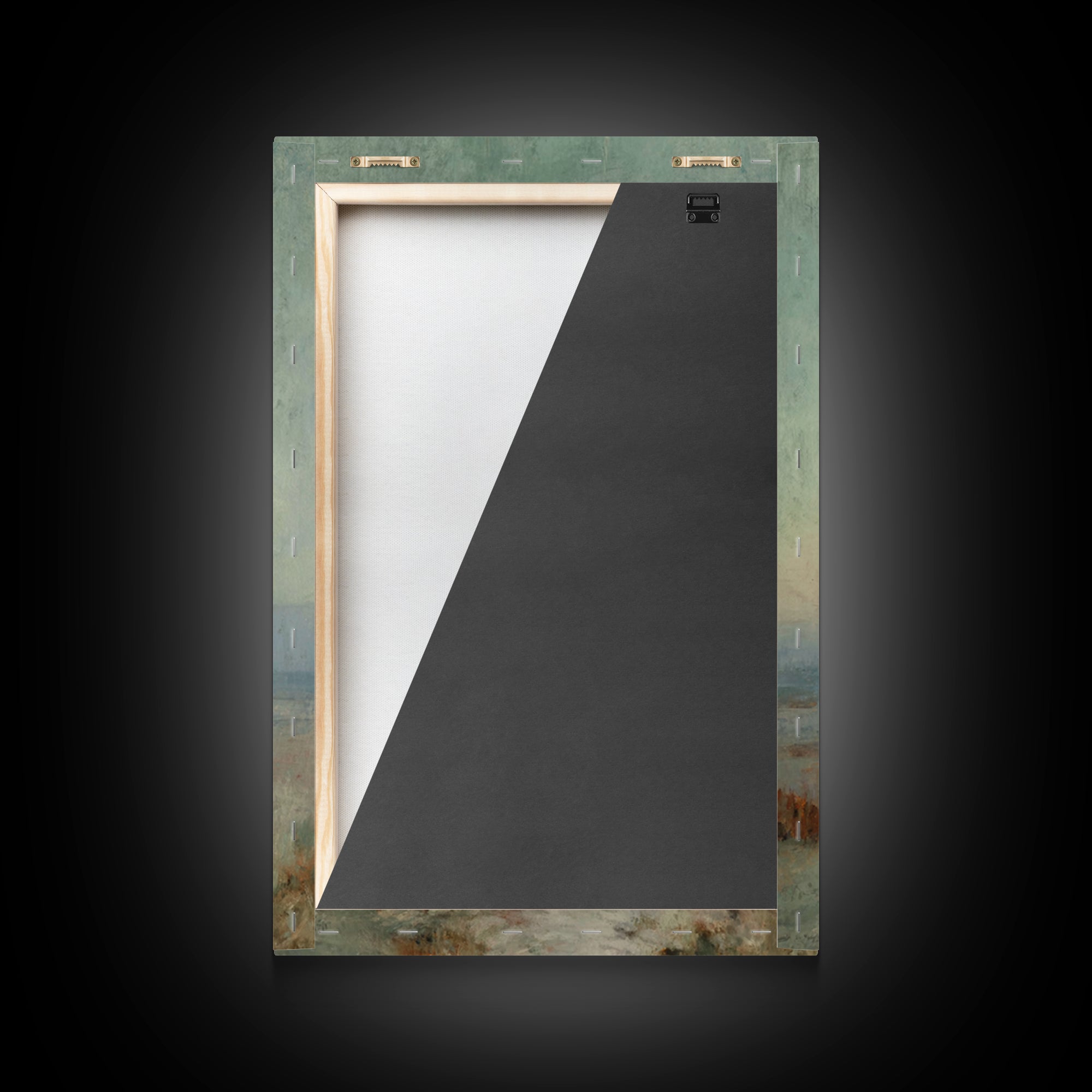 Star of Bethlehem – Framed Canvas Print – Christian Art Canvas – Christian Wall Art – Christmas Art – Jesus Painting – Christian Christmas