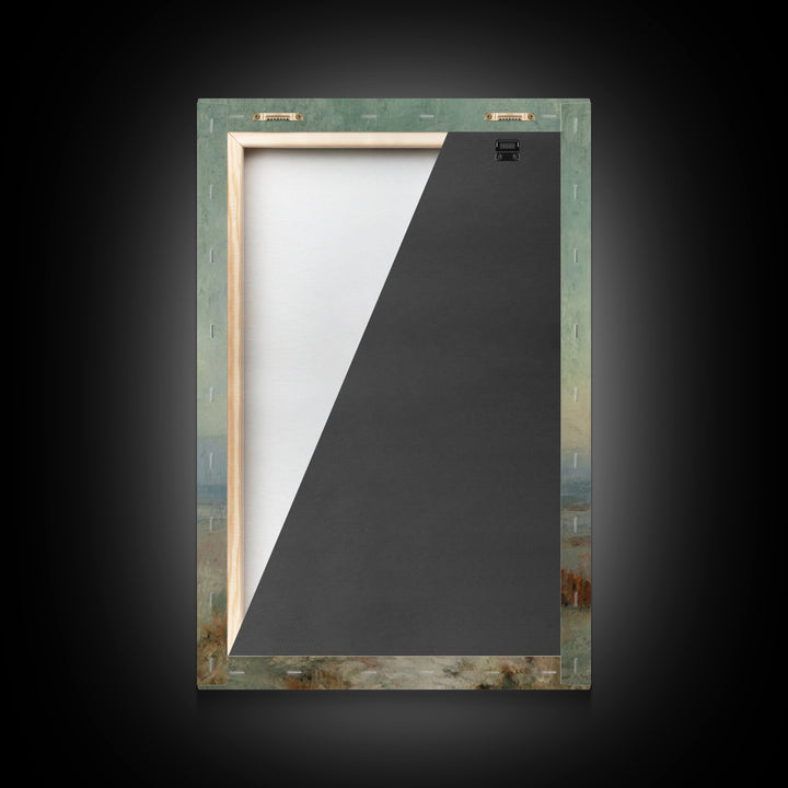 Star of Bethlehem – Framed Canvas Print – Christian Art Canvas – Christian Wall Art – Christmas Art – Jesus Painting – Christian Christmas