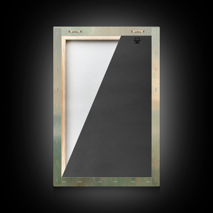 Gentle Flight – Framed Canvas Print – Christian Wall Art – Christian Art Canvas – Christian Art Print – Subtle Christian Art – Minimalist C