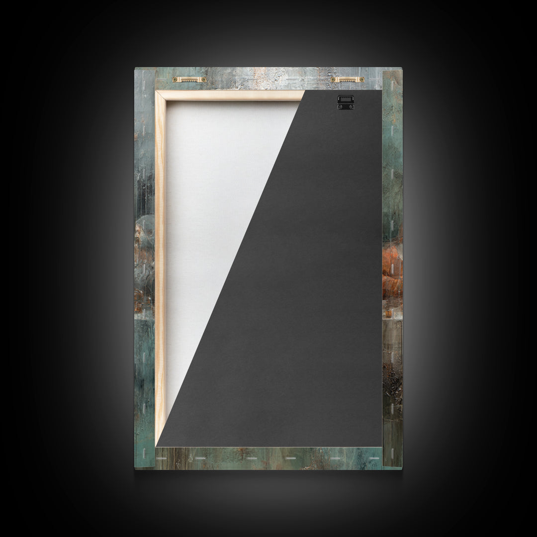 Temple Of Grace | Framed Canvas Print | Christian Art Canvas | Christian Wall Art | Subtle Christian Art | Christian Gift | Jesus Art | Chr
