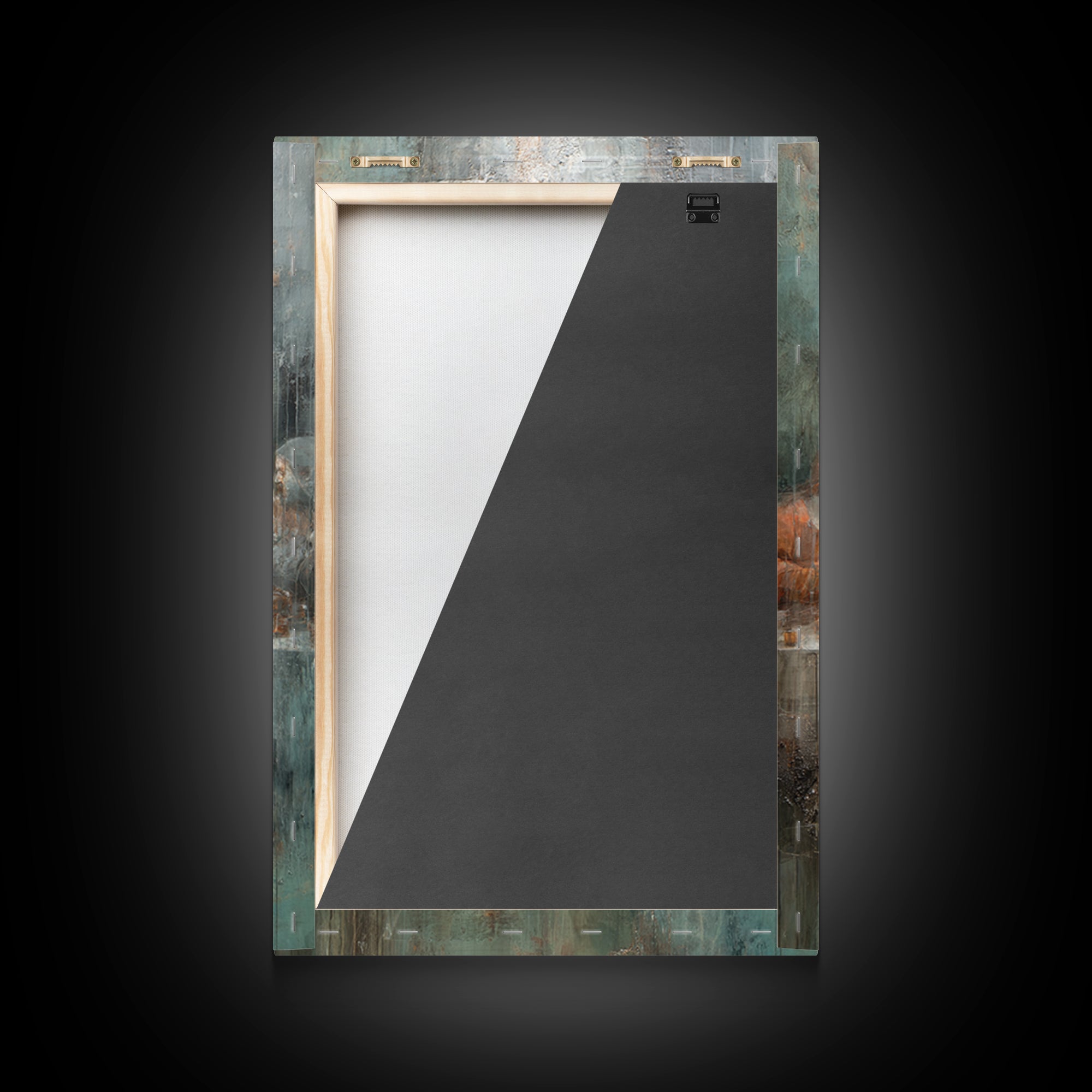 Temple Of Grace | Framed Canvas Print | Christian Art Canvas | Christian Wall Art | Subtle Christian Art | Christian Gift | Jesus Art | Chr