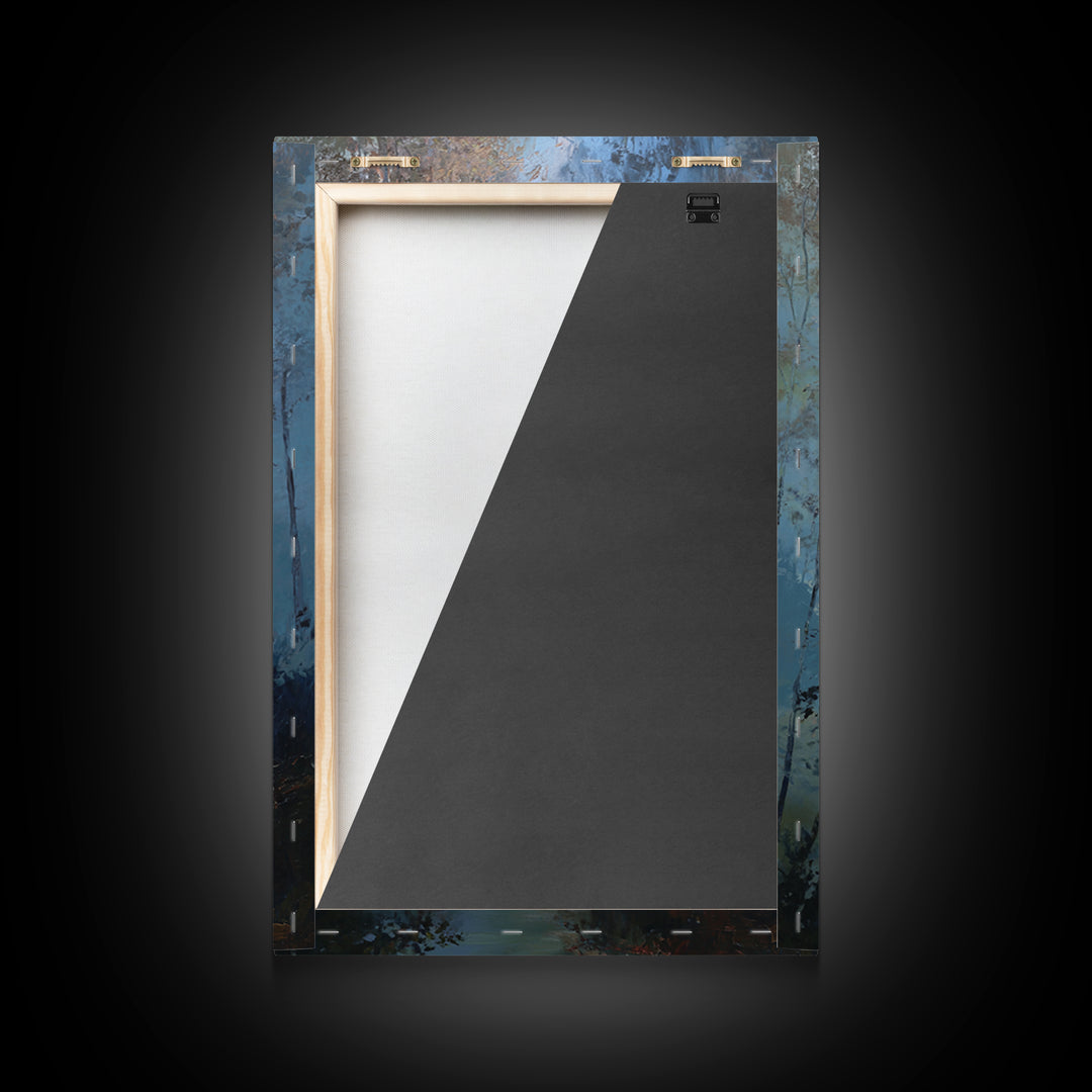 Walk Of Mercy – Framed Canvas Print – Christian Wall Art – Jesus Painting – Christian Art Canvas – Modern Christian Art – Christian Paintin