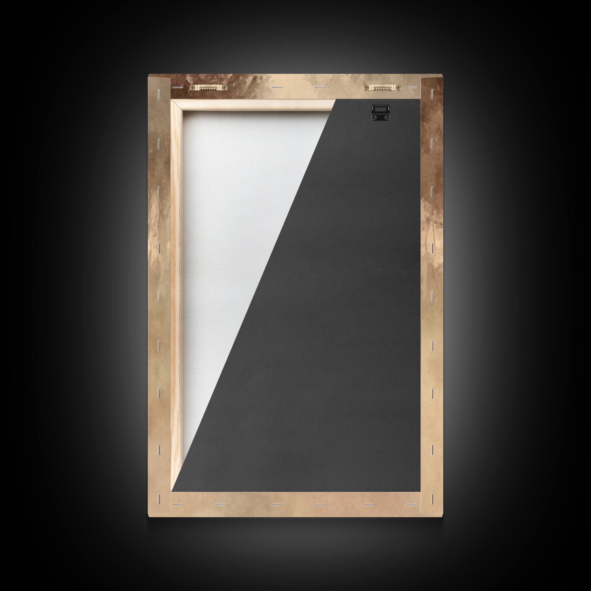 Quiet Redemption – Framed Canvas Print – Christian Wall Art – Jesus Painting – Christian Art Canvas – Vintage Christian Art – Subtle Christ
