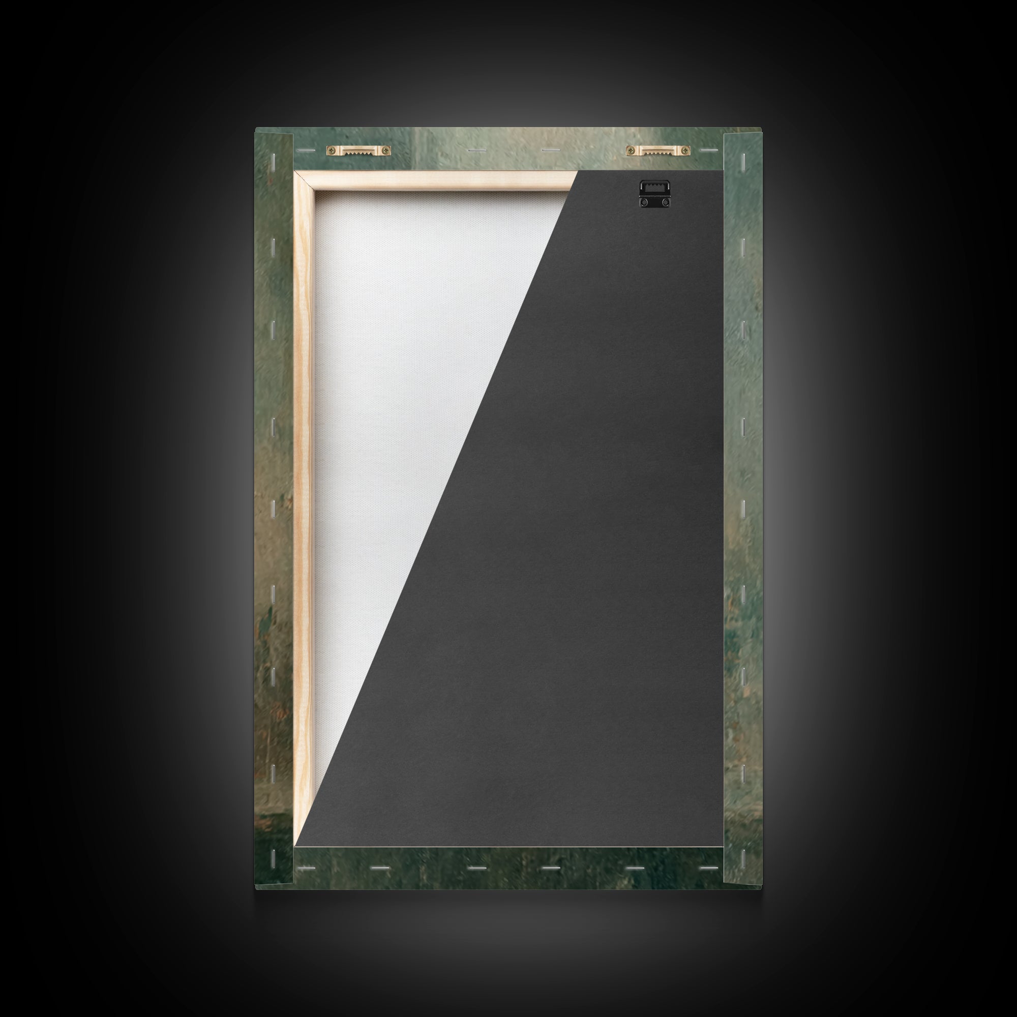 Sacred Candle Glow – Framed Canvas Print – Christian Wall Art – Christian Decor – Christian Art Canvas – Minimalist Christian Art – Christi