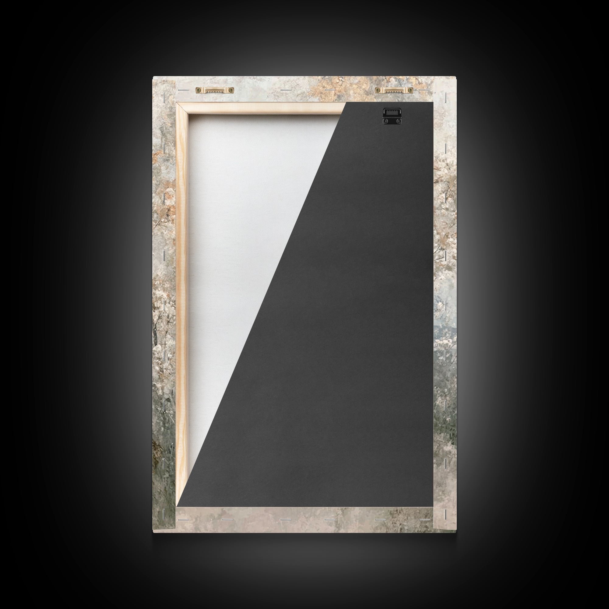 Path Of Light – Framed Canvas Print – Christian Art Canvas – Jesus Painting – Christian Wall Art – Christian Christmas Art