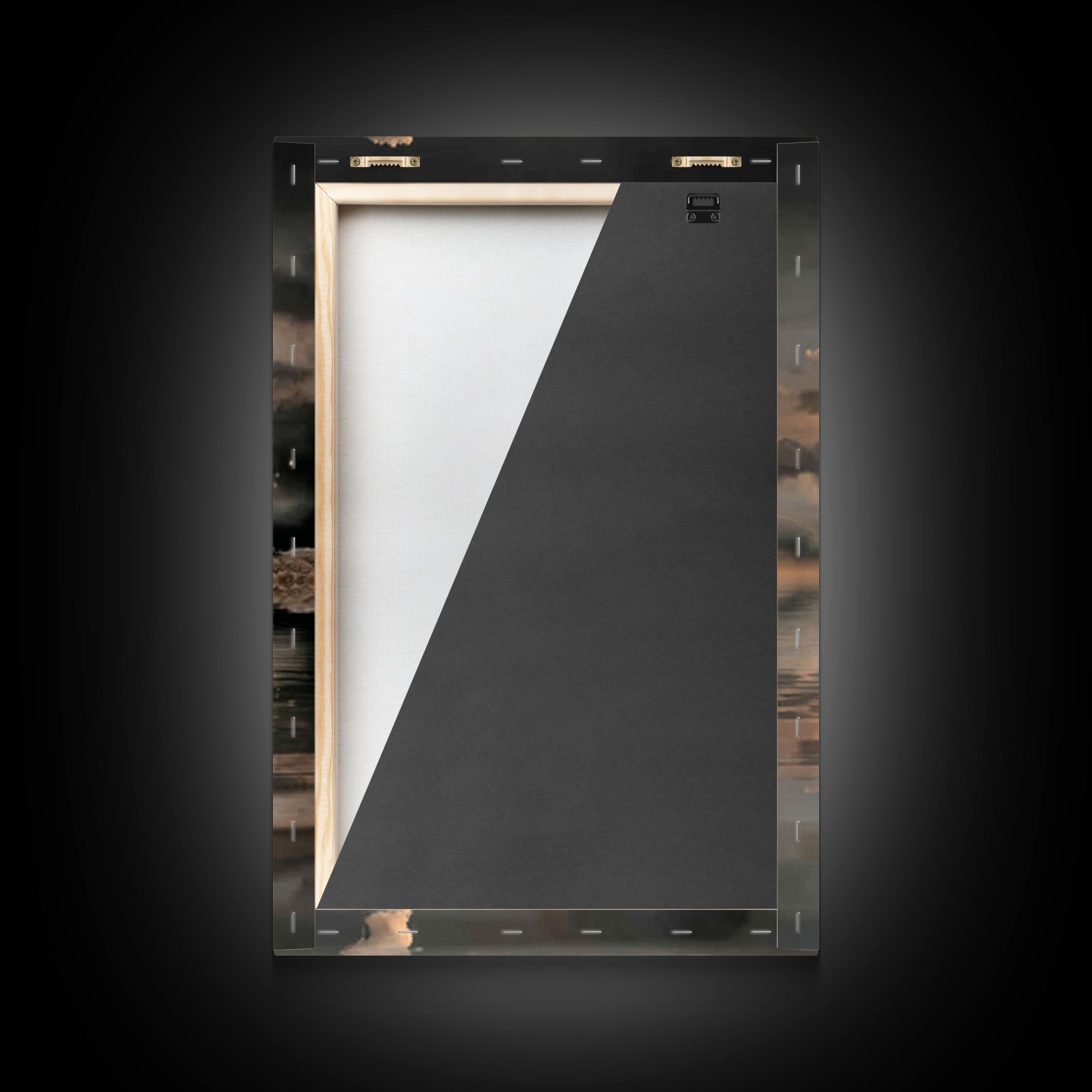 Dawn Of The Cross – Framed Canvas Print – Christian Art Canvas – Minimalist Christian Art – Christian Wall Art – Christian Decor – Subtle C