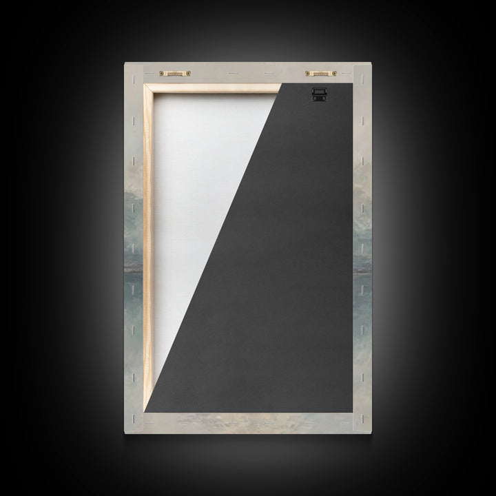 Radiant Cross Sky – Framed Canvas Print – Christian Wall Art – Christian Art Canvas – Minimalist Christian Art – Subtle Christian Art – Chr