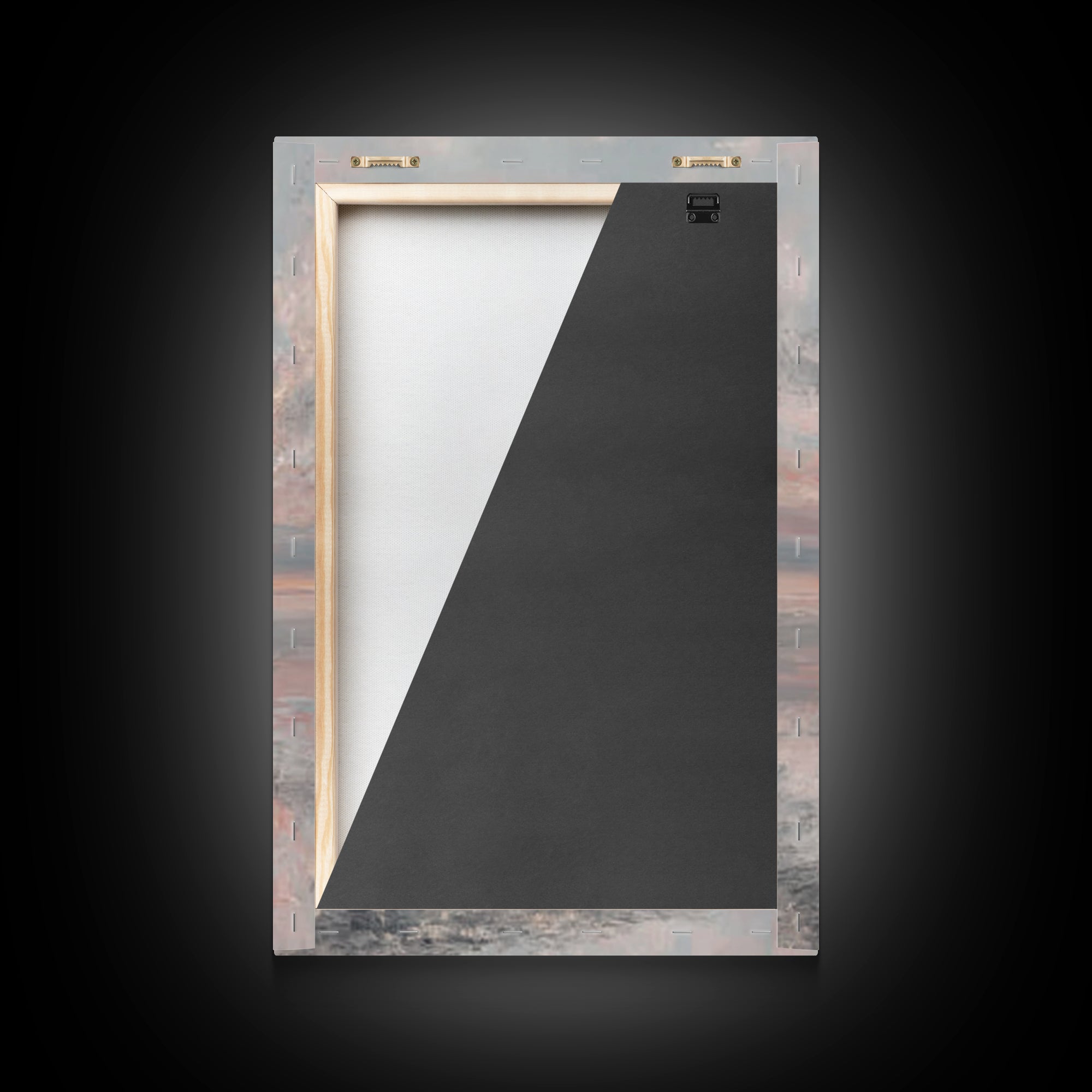 Heaven’s Dawn Cross – Framed Canvas Print – Christian Art Canvas – Christian Wall Art – Christmas Art – Modern Christian Art – Christian Gi