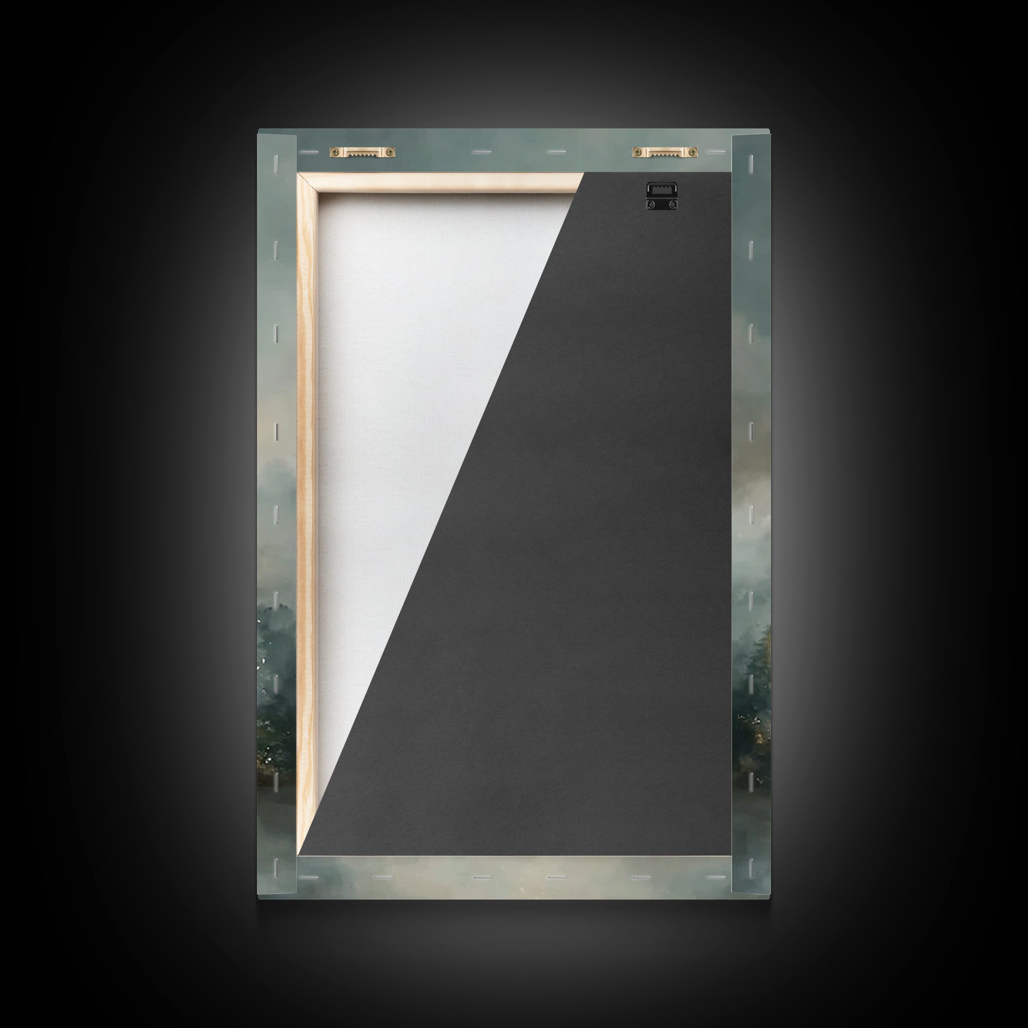Path Of Glory – Framed Canvas Print – Christian Wall Art – Christian Art Canvas – Christian Paintings – Moody Christian Art