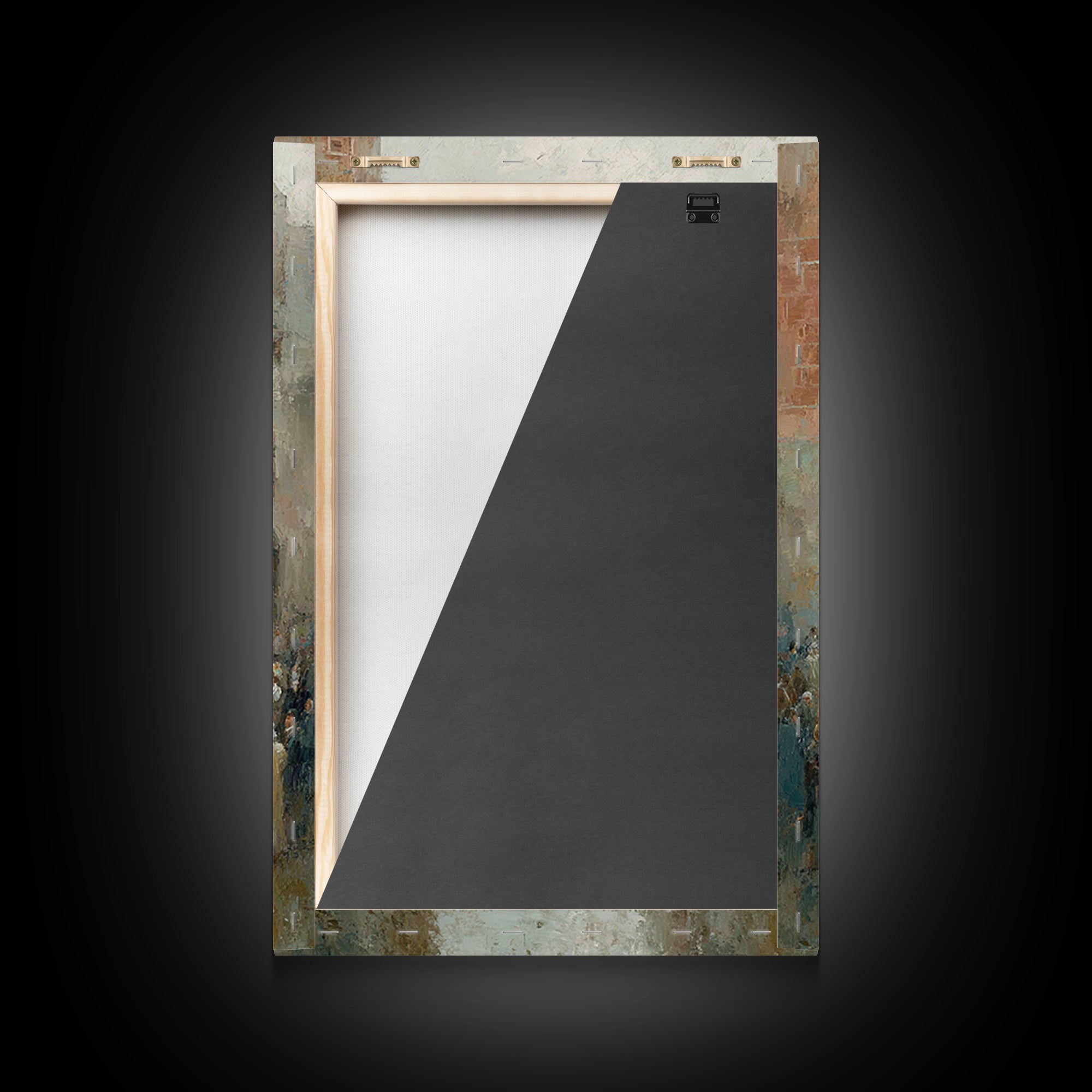 Procession Of Faith – Framed Canvas Print – Christian Art Canvas – Christian Wall Art – Vintage Christian Art – Christian Painting – Christ