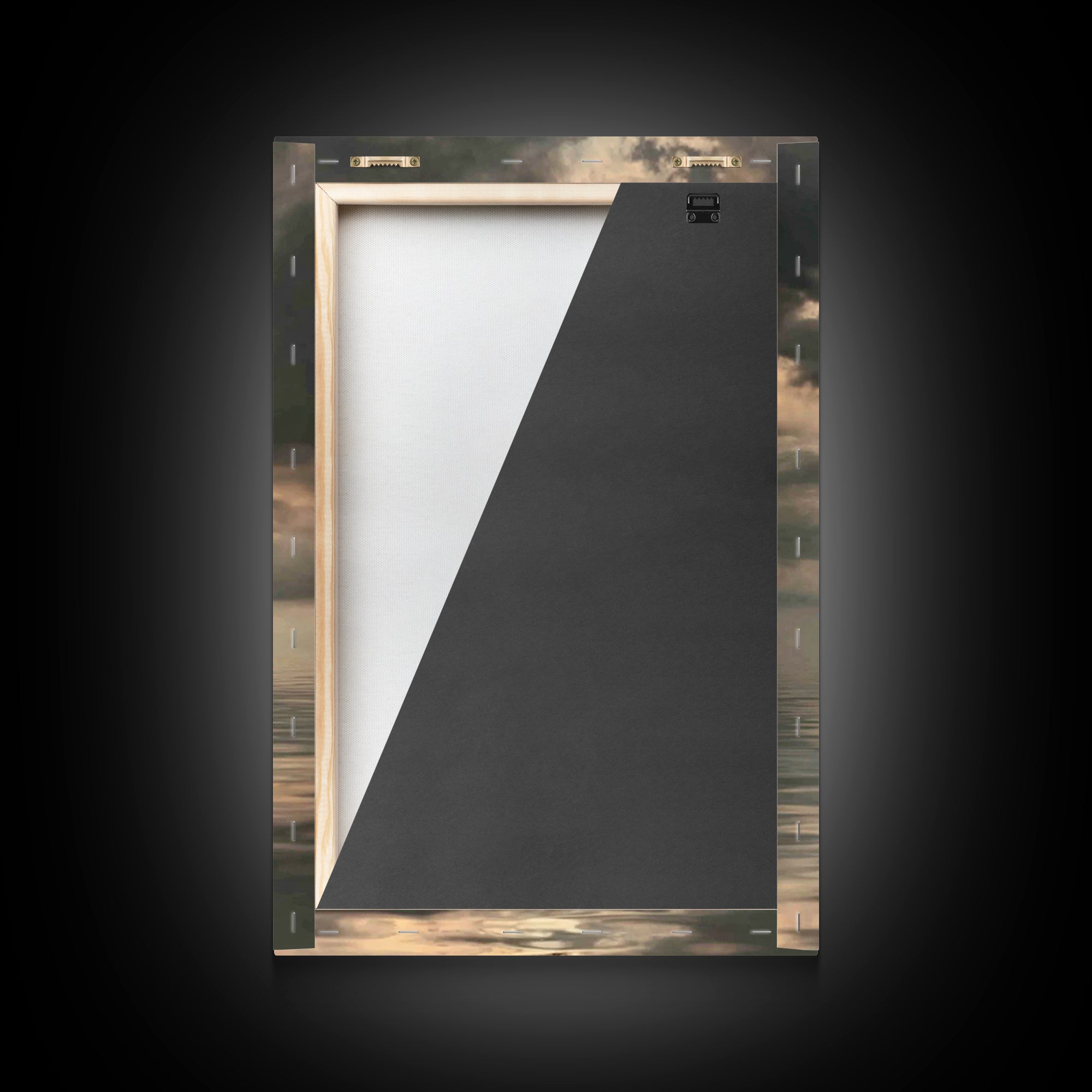 Eternal Walk, Framed Canvas Print, Christian Art Canvas, Christian Wall Art, Jesus Painting, Christian Decor, Christian Gift