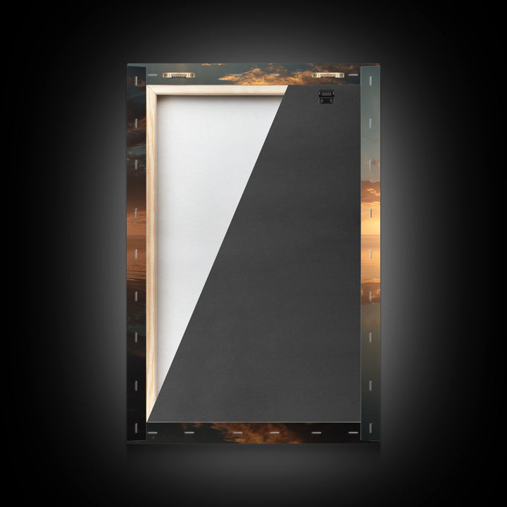 Celestial Path – Framed Canvas Print – Christian Art Canvas – Christian Wall Art – Christian Decor – Jesus Painting – Christian Gift