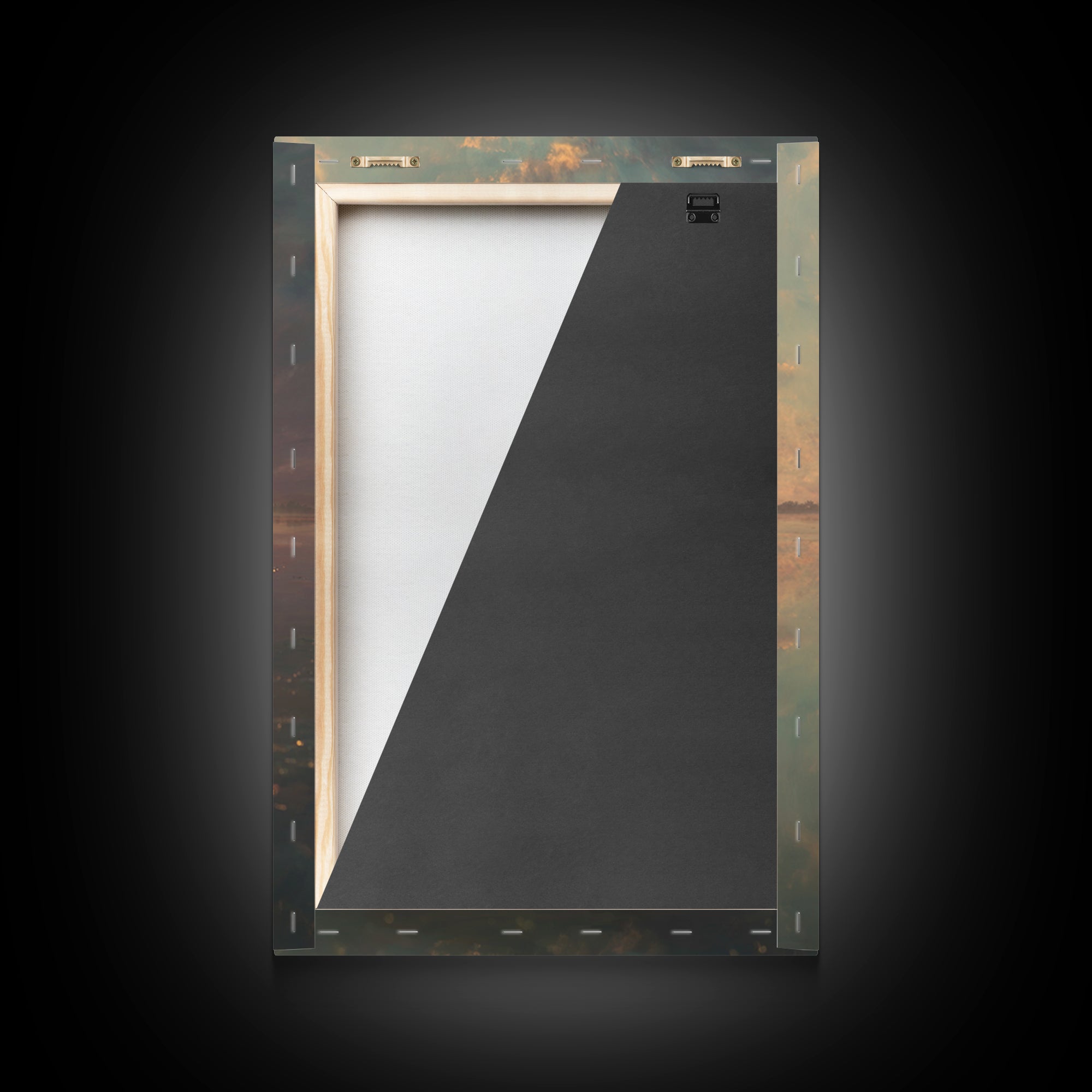 Serenity Walk – Framed Canvas Print – Christian Wall Art – Christian Gift – Christian Decor – Christian Art Canvas – Jesus Painting