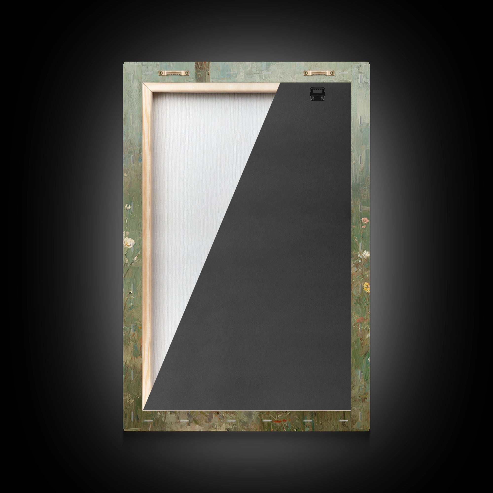 Sacred Meadow – Framed Canvas Print – Christian Wall Art – Vintage Christian Art – Christian Art Canvas – Christian Painting – Christian Gi