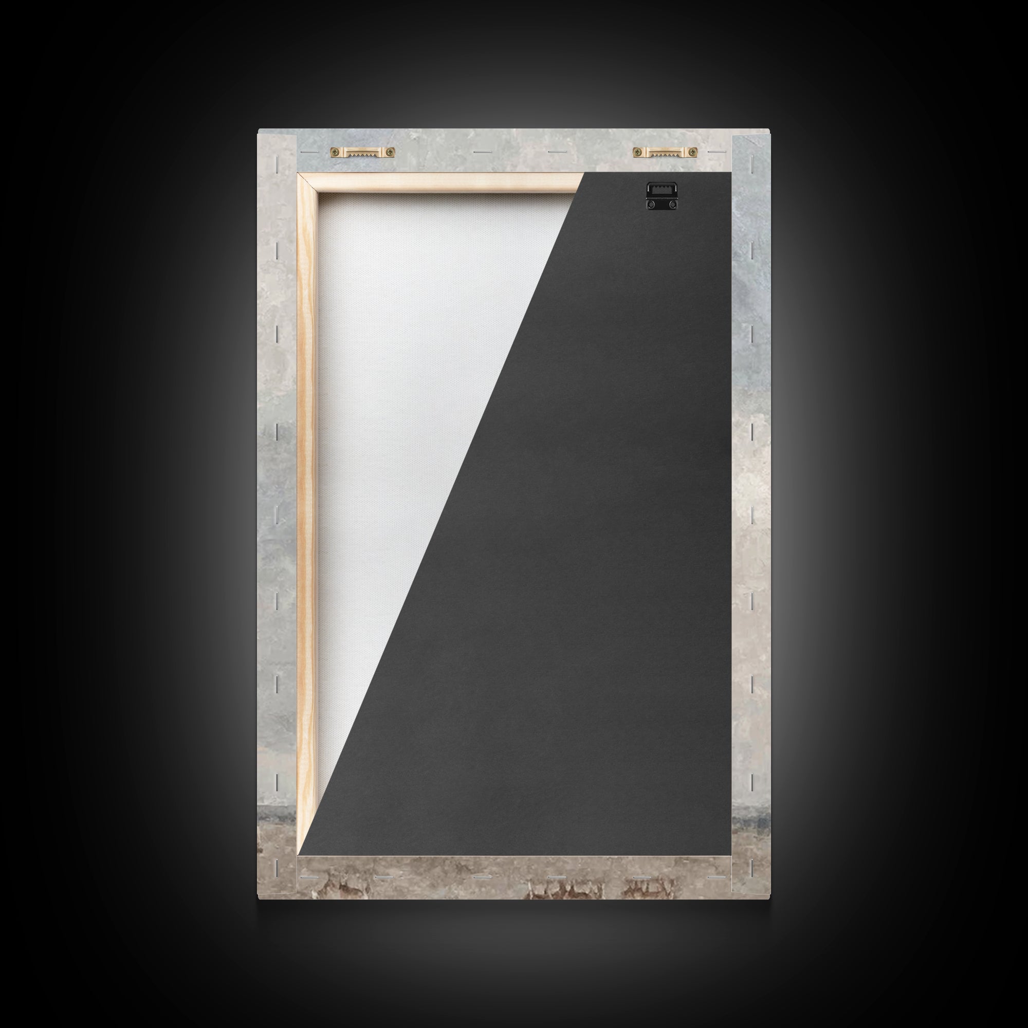 Dawn Star Wonder – Framed Canvas Print – Christmas Art – Christian Wall Art – Christian Art Canvas – Subtle Christian Art