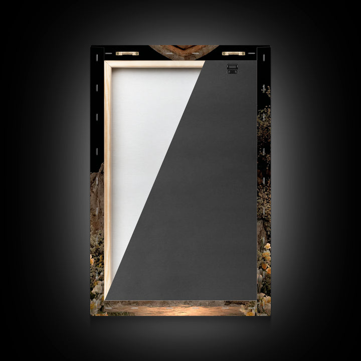 Clouds Of Promise – Framed Canvas Print – Christian Art Canvas – Christian Wall Art – Moody Christian Art – Christian Decor – Christian Art
