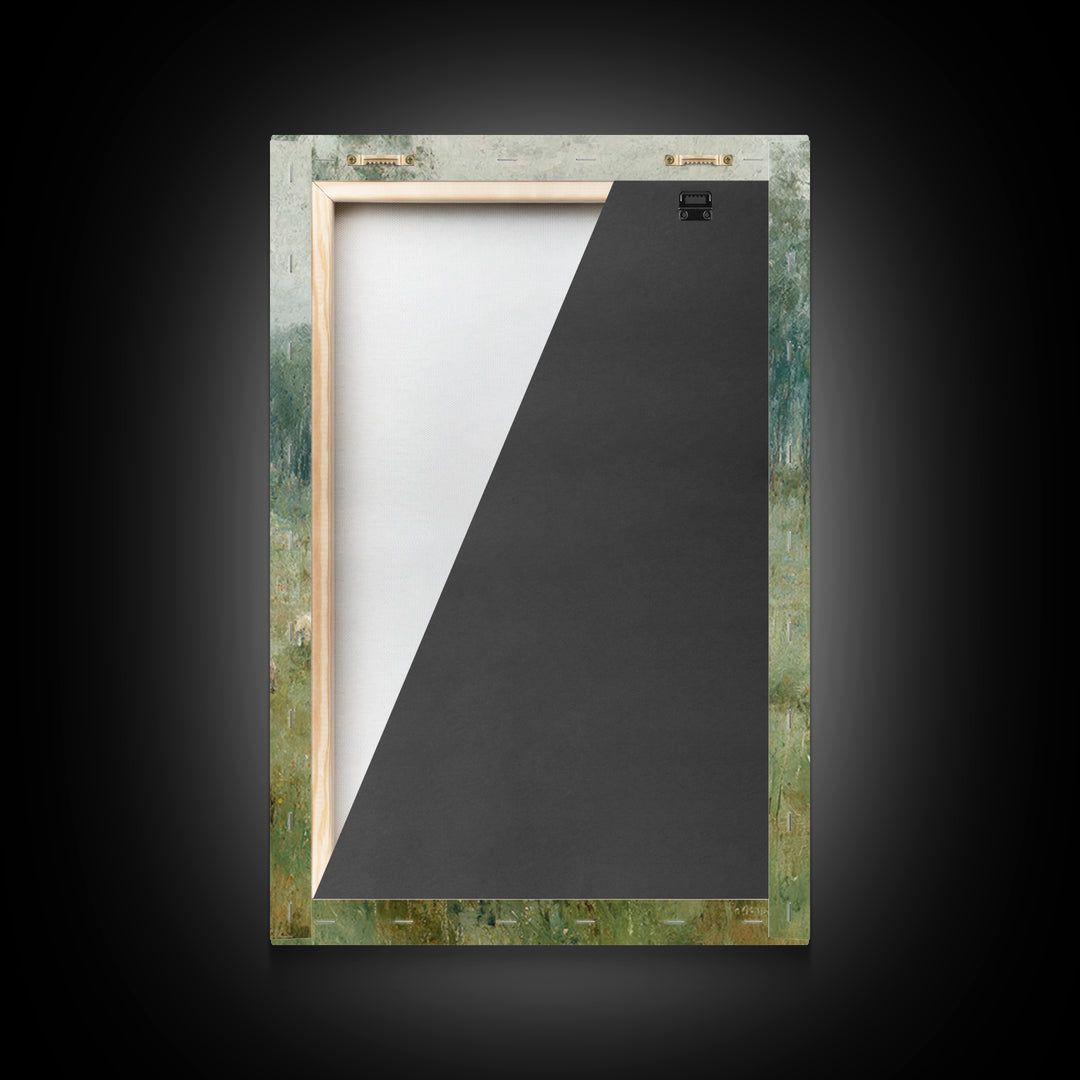 Pasture Of Hope – Framed Canvas Print – Christian Wall Art – Vintage Christian Art – Christian Art Canvas – Jesus Painting – Subtle Christi