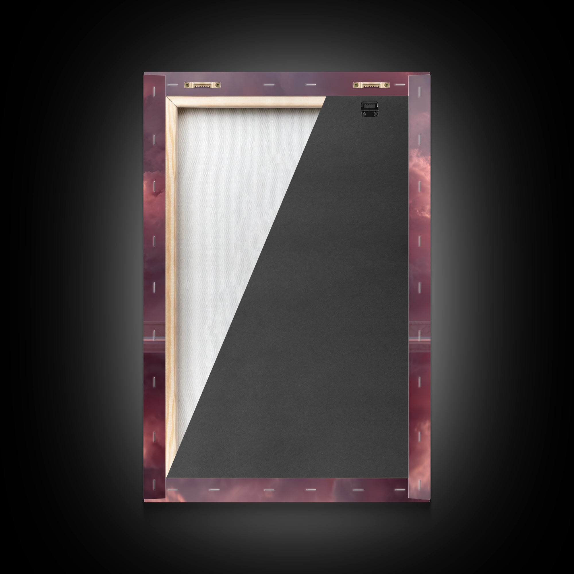Heavenly Supper – Framed Canvas Print – Christian Wall Art – Christian Art Canvas – Christian Christmas Art – Unique Christian Art