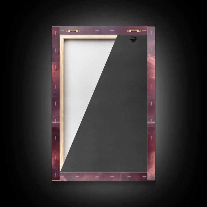 Heavenly Supper – Framed Canvas Print – Christian Wall Art – Christian Art Canvas – Christian Christmas Art – Unique Christian Art