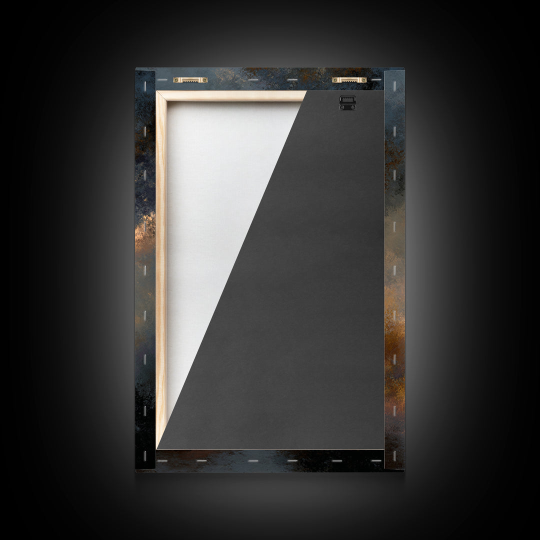 Path Of Light – Framed Canvas Print – Christian Wall Art – Jesus Painting – Christian Art Canvas – Christian Gift