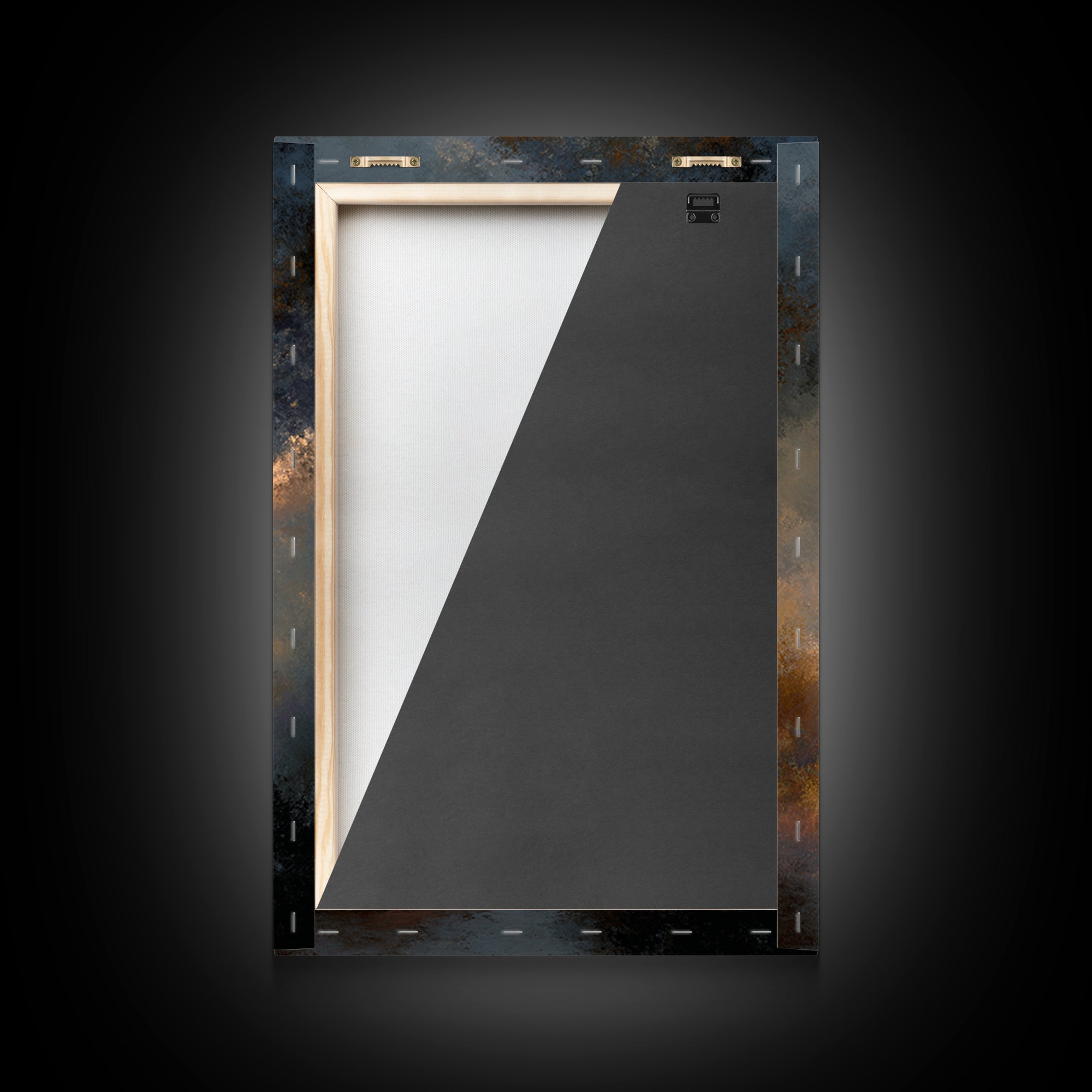 Path Of Light – Framed Canvas Print – Christian Wall Art – Jesus Painting – Christian Art Canvas – Christian Gift
