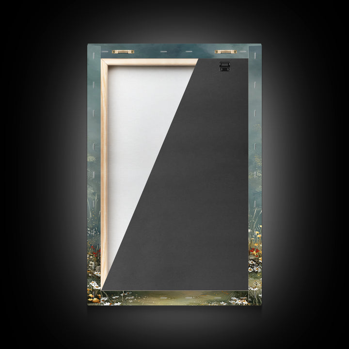 Garden Of Hope | Framed Canvas Print | Christian Art Print | Christian Wall Art | Jesus Painting Canvas | Christian Home Decor