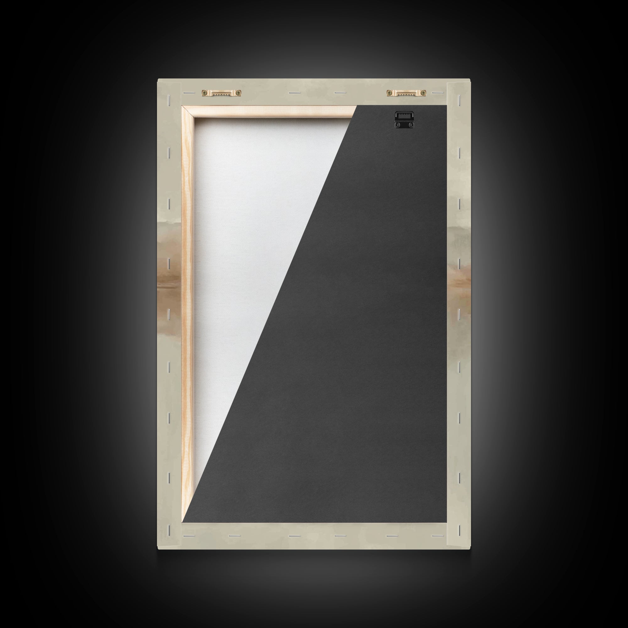 Radiant Hill Cross – Framed Canvas Print – Christian Wall Art – Christian Art Canvas – Minimalist Christian Art – Christian Art Print – Chr