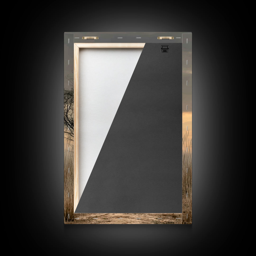 Sacred Stillness | Framed Canvas Print | Christian Art Print | Jesus Painting | Modern Christian Art | Christian Decor