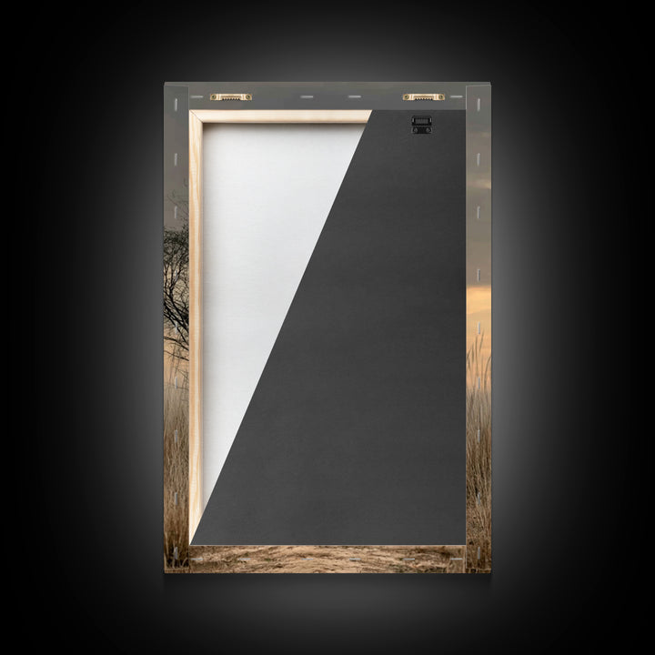 Sacred Stillness | Framed Canvas Print | Christian Art Print | Jesus Painting | Modern Christian Art | Christian Decor