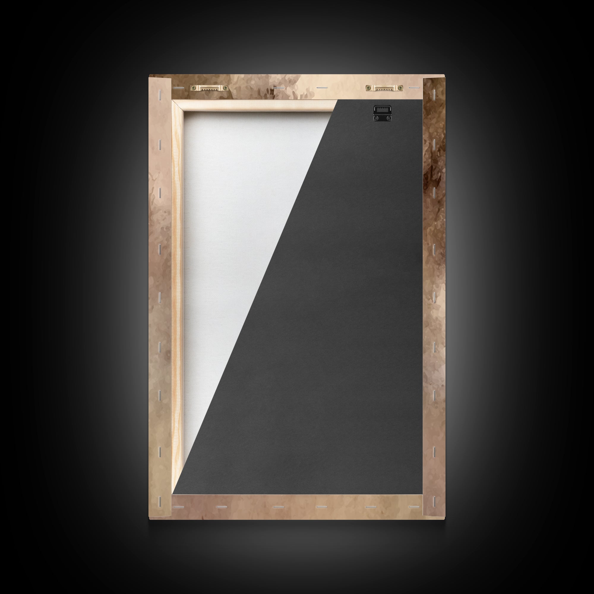 Light Of Eternity – Framed Canvas Print – Christian Wall Art – Christian Art Canvas – Jesus Painting – Subtle Christian Art – Christian Gif