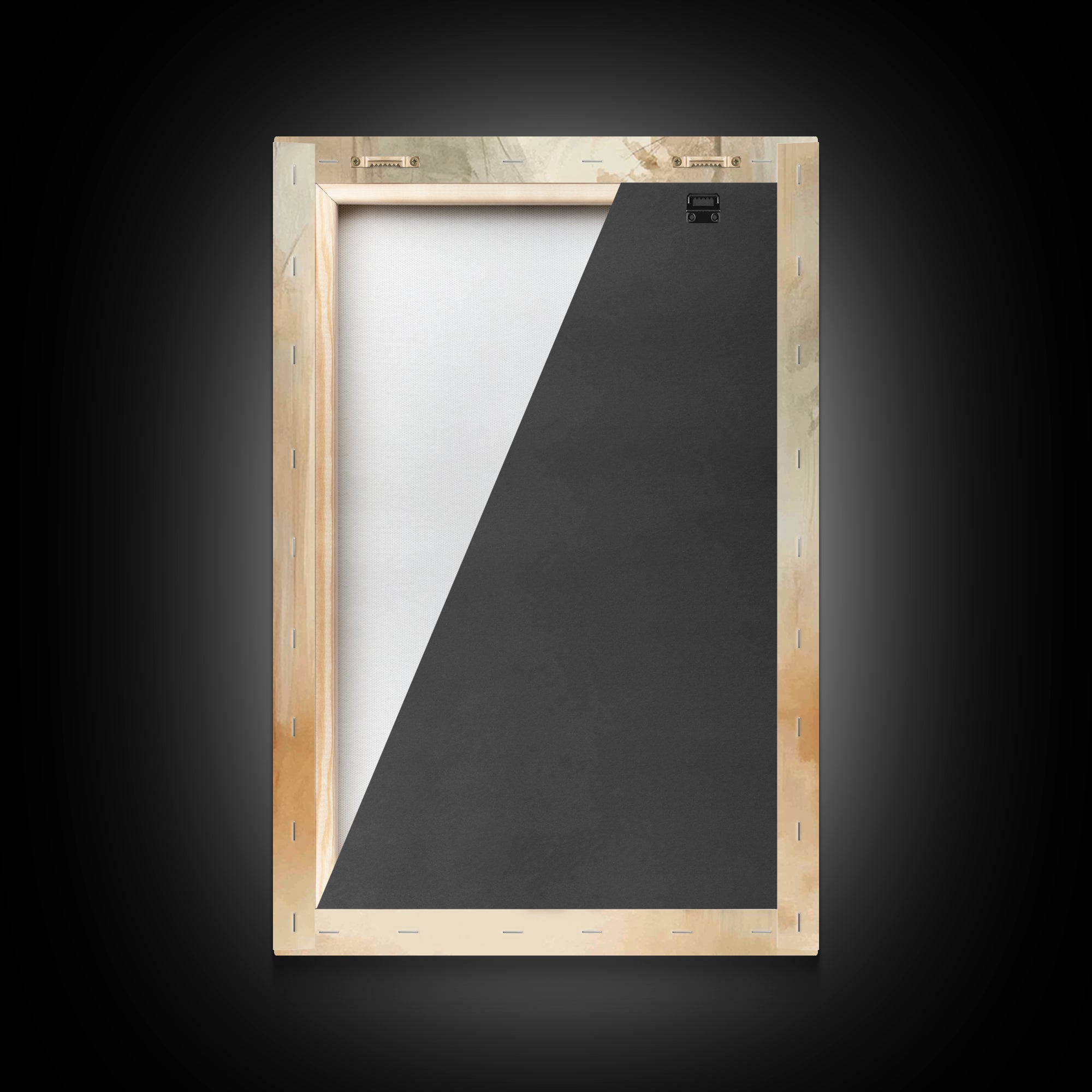 Hallowed Journey – Framed Canvas Print – Christian Art Canvas – Minimalist Christian Art – Christian Wall Art – Jesus Painting – Christian