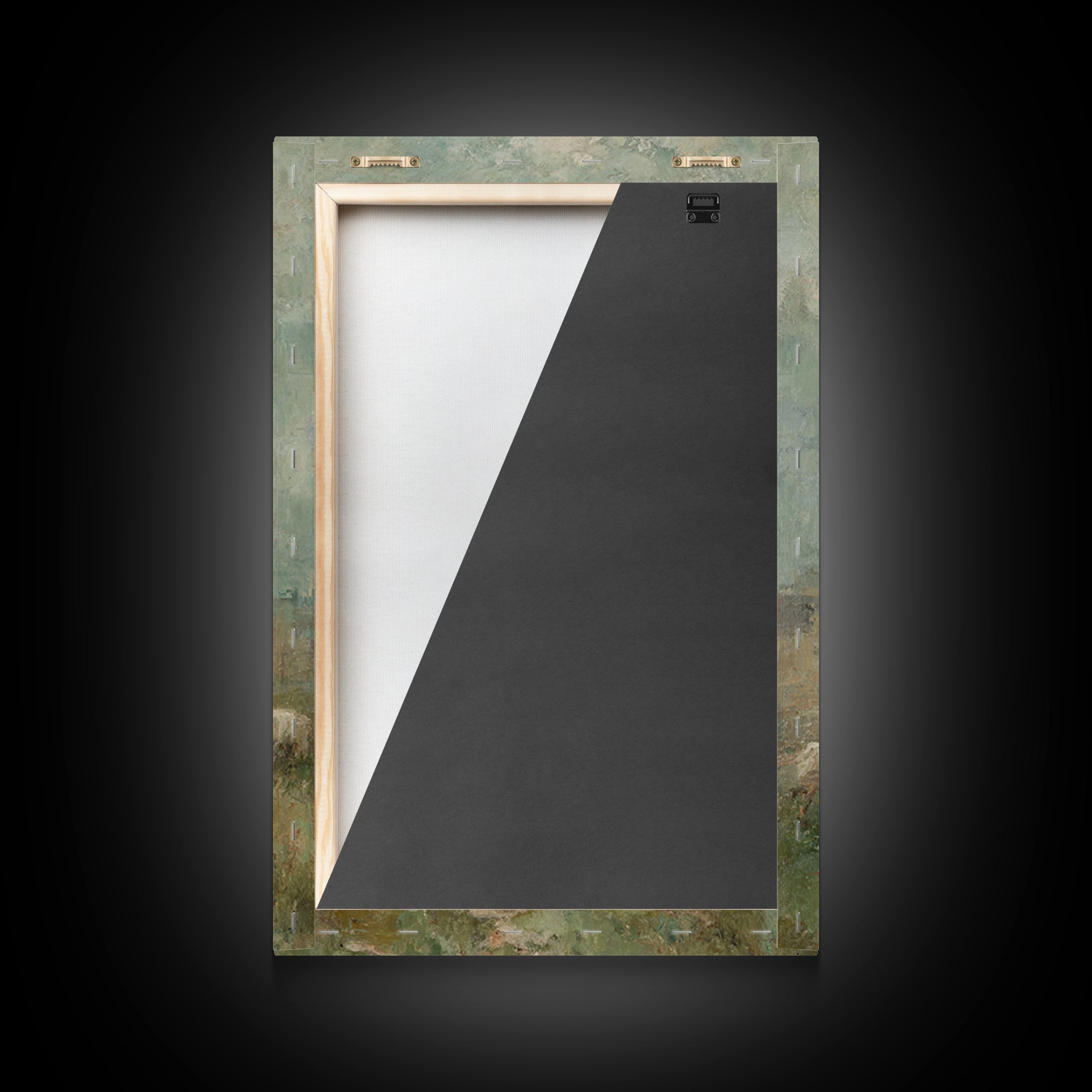Radiant Shepherd – Framed Canvas Print – Jesus Painting – Christian Wall Art – Christian Art Canvas – Christian Christmas Art – Large Chris
