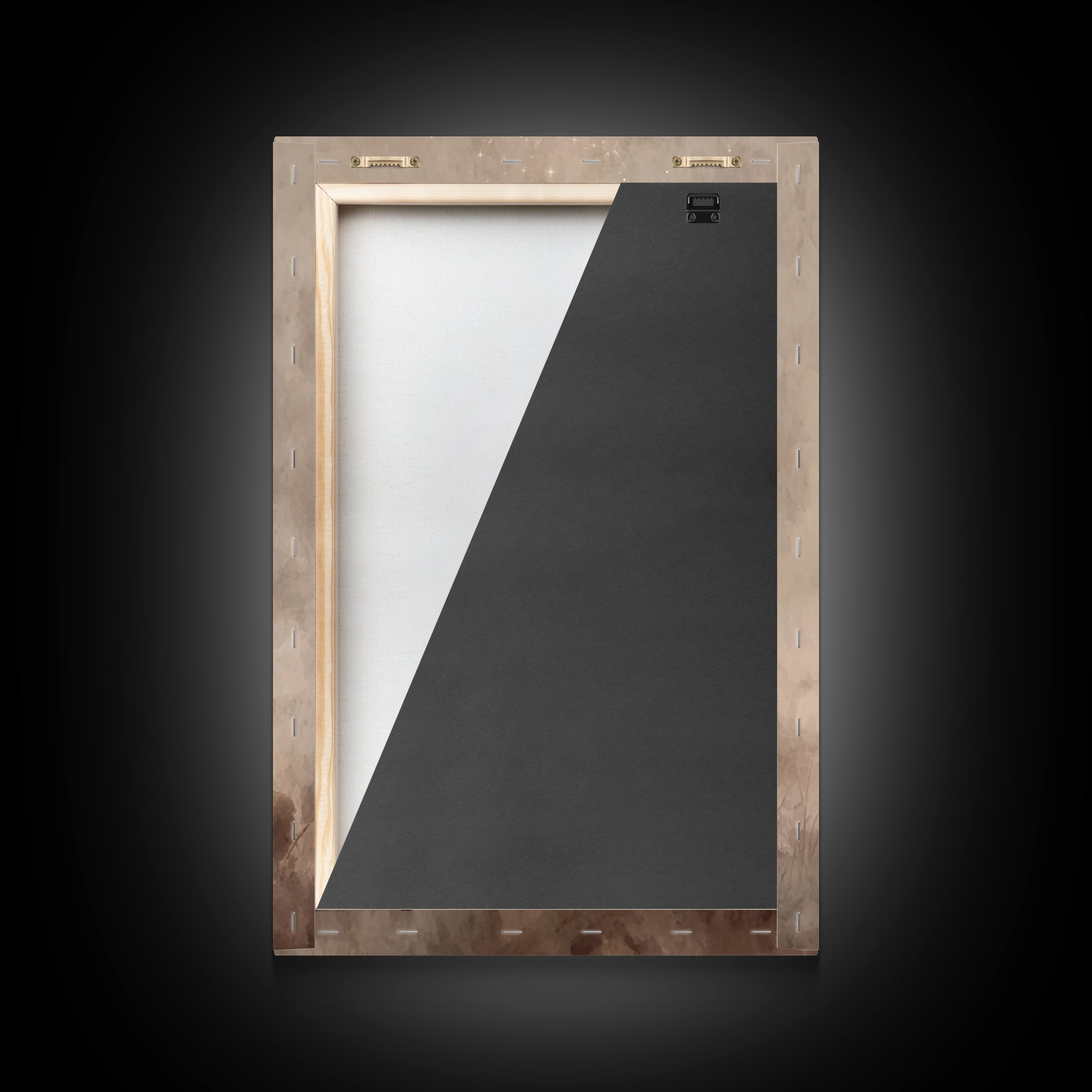 Night Of Prayer – Framed Canvas Print – Christian Wall Art – Christian Painting – Christian Art Canvas – Subtle Christian Art – Christian D