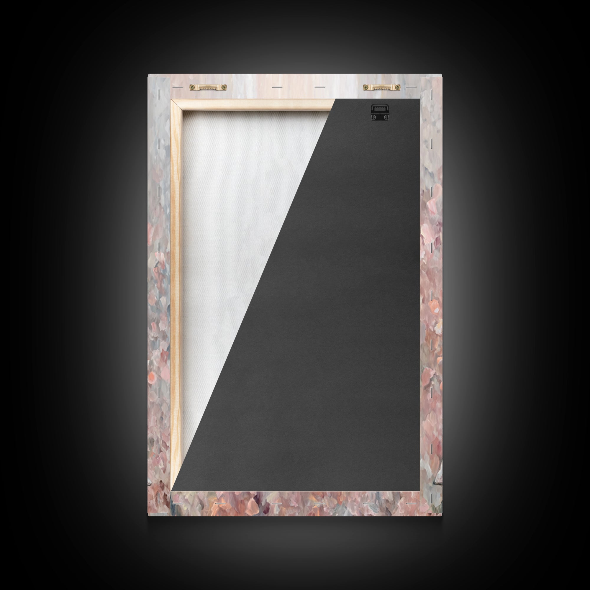 Graceful Promise – Framed Canvas Print – Christian Art Canvas – Christian Wall Art – Modern Christian Art – Christian Gift Ideas – Christma
