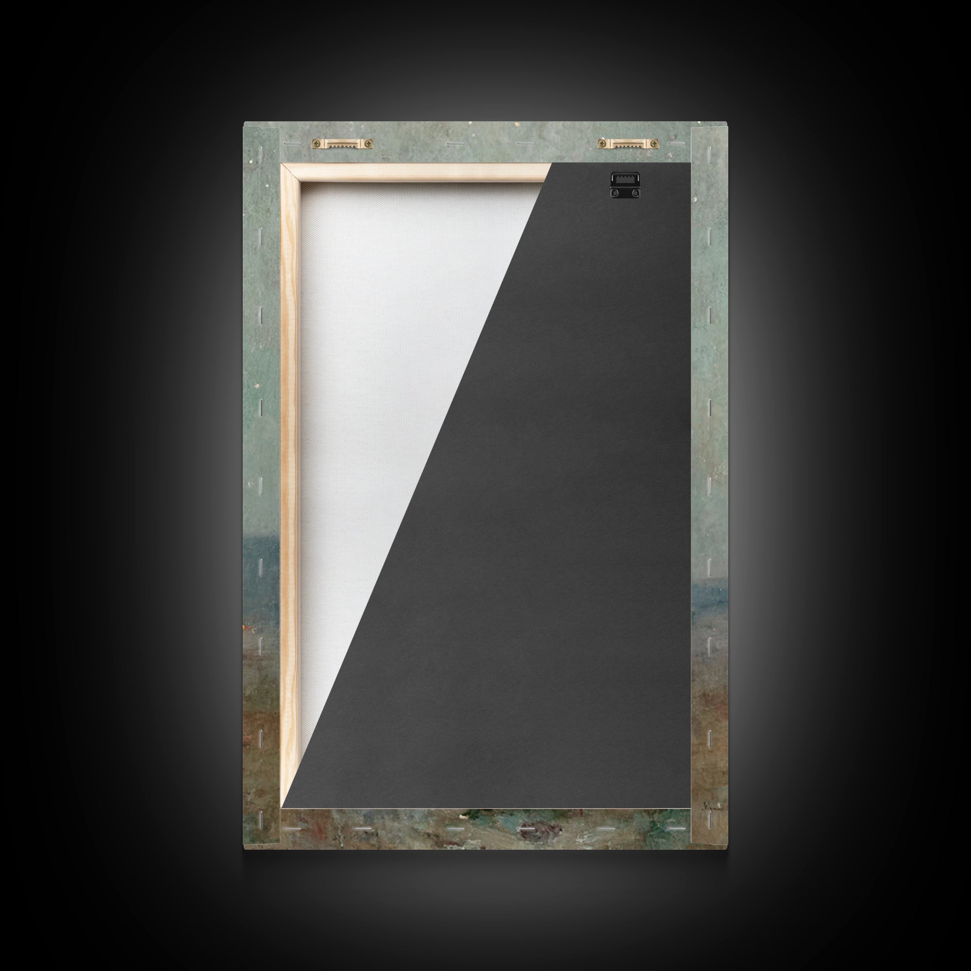 Bethlehem Sky Light - Framed Canvas Print - Christian Art Print - Christian Wall Art - Christian Christmas Art - Jesus Christmas Art - Chri