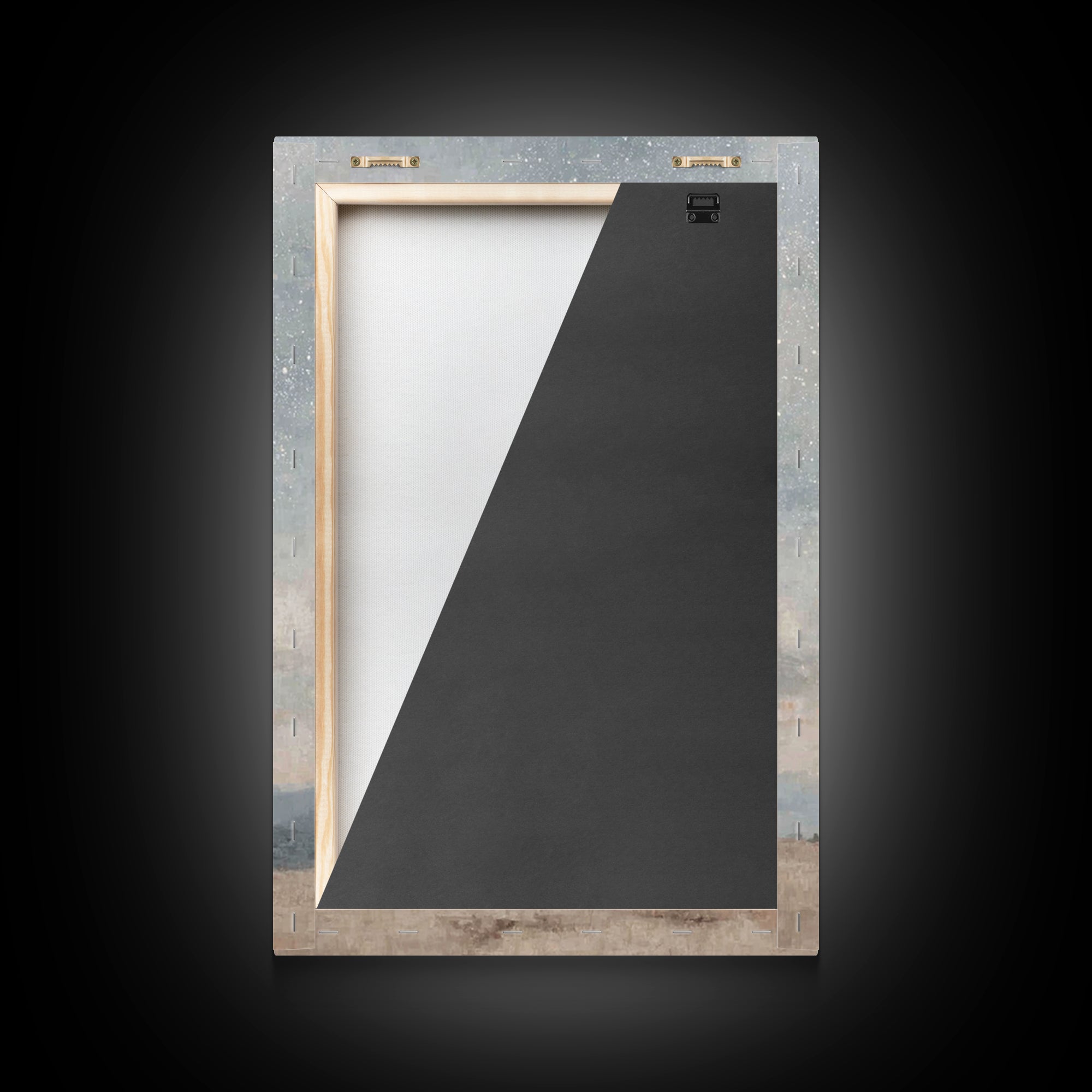 Dawn Star Promise – Framed Canvas Print – Christian Art Canvas – Christmas Art – Christian Wall Art – Christian Christmas Art – Jesus Paint