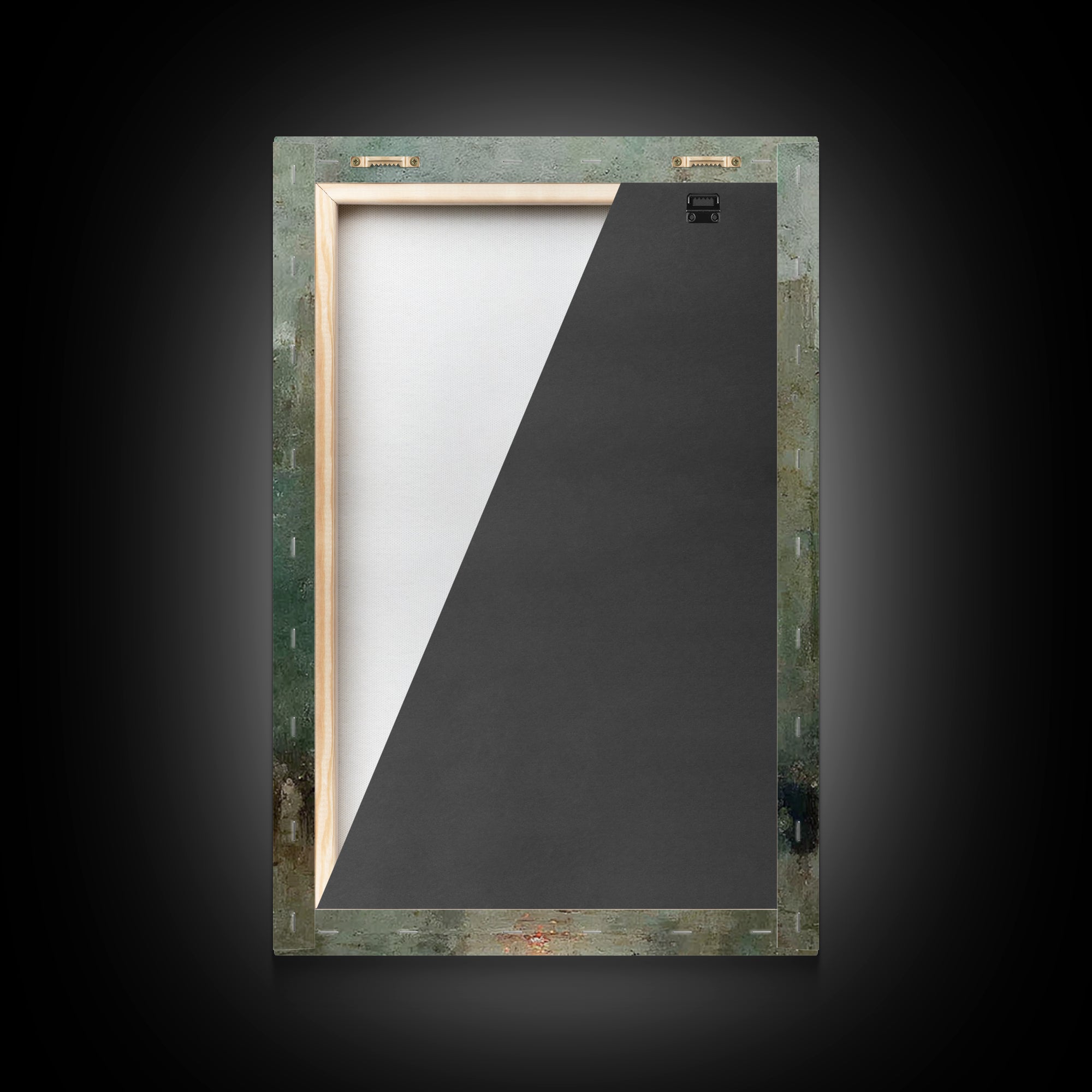 The Guiding Light - Framed Canvas Print - Christian Wall Art - Christian Art Canvas - Jesus Painting - Christmas Art - Christian Decor
