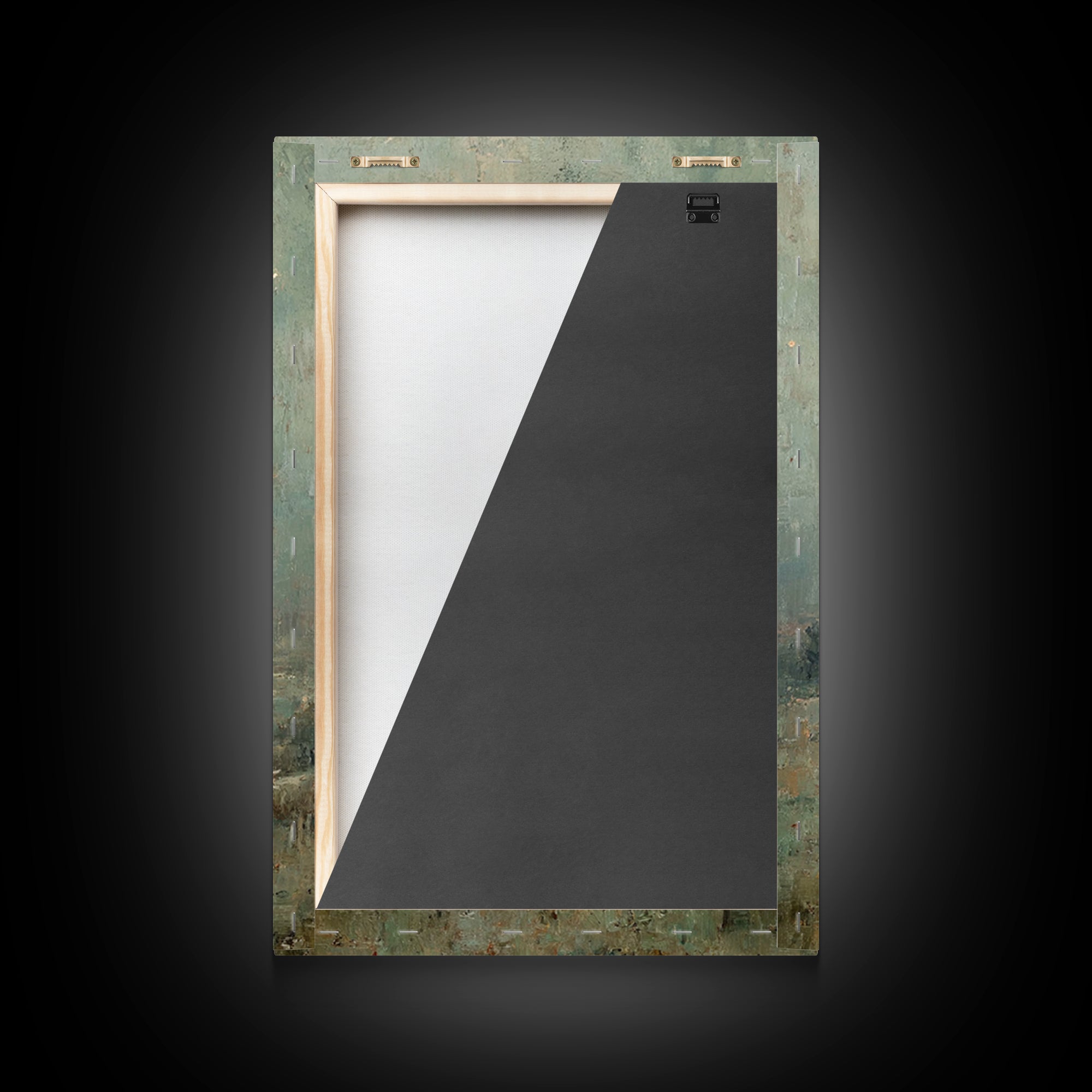 Heavenly Herald – Framed Canvas Print – Christian Wall Art – Christian Art Canvas – Christian Christmas Art – Jesus Painting – Christian De