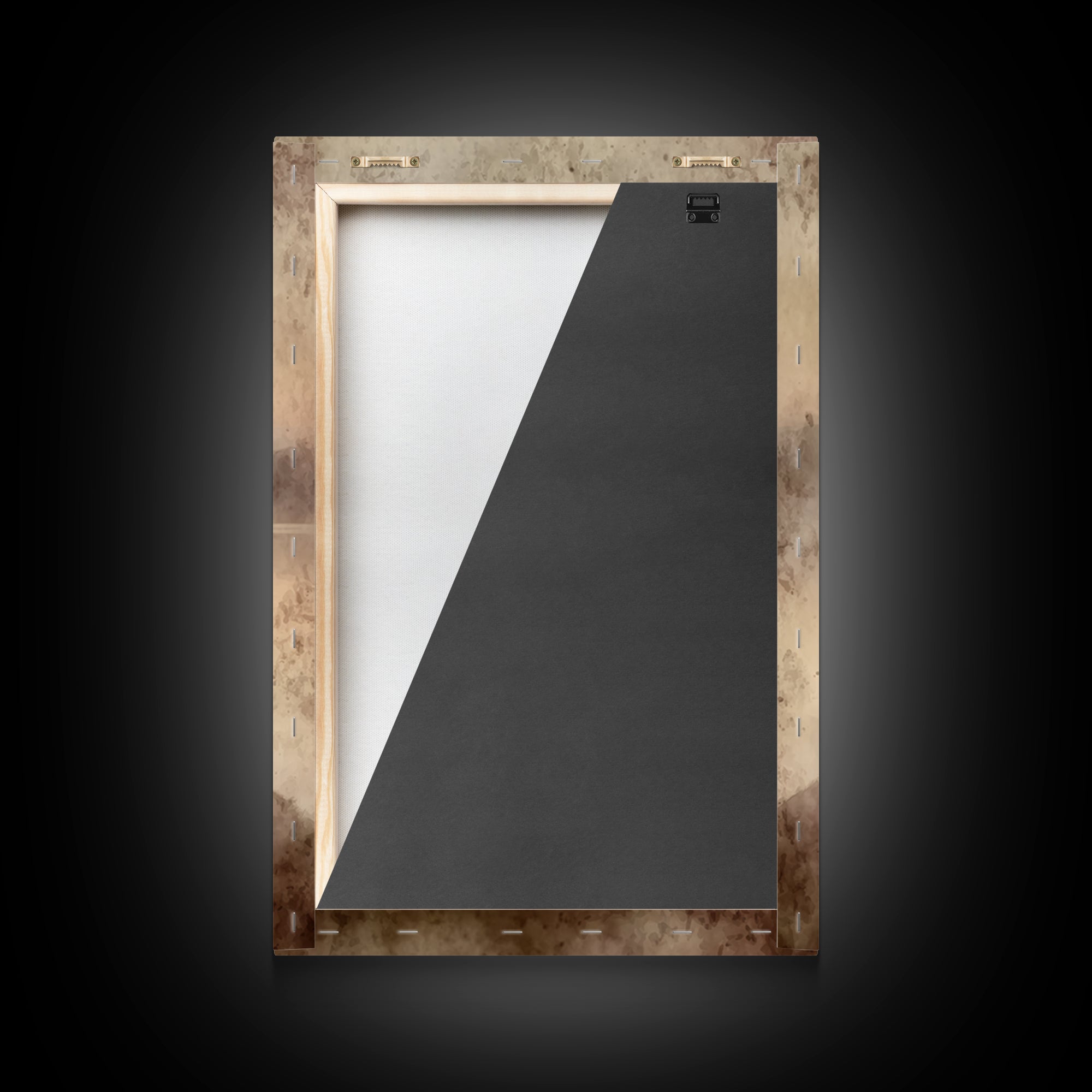 Candlelit Assembly – Framed Canvas Print – Christian Wall Art – Moody Christian Art – Christmas Canvas Wall Art – Christian Art Print – Chr