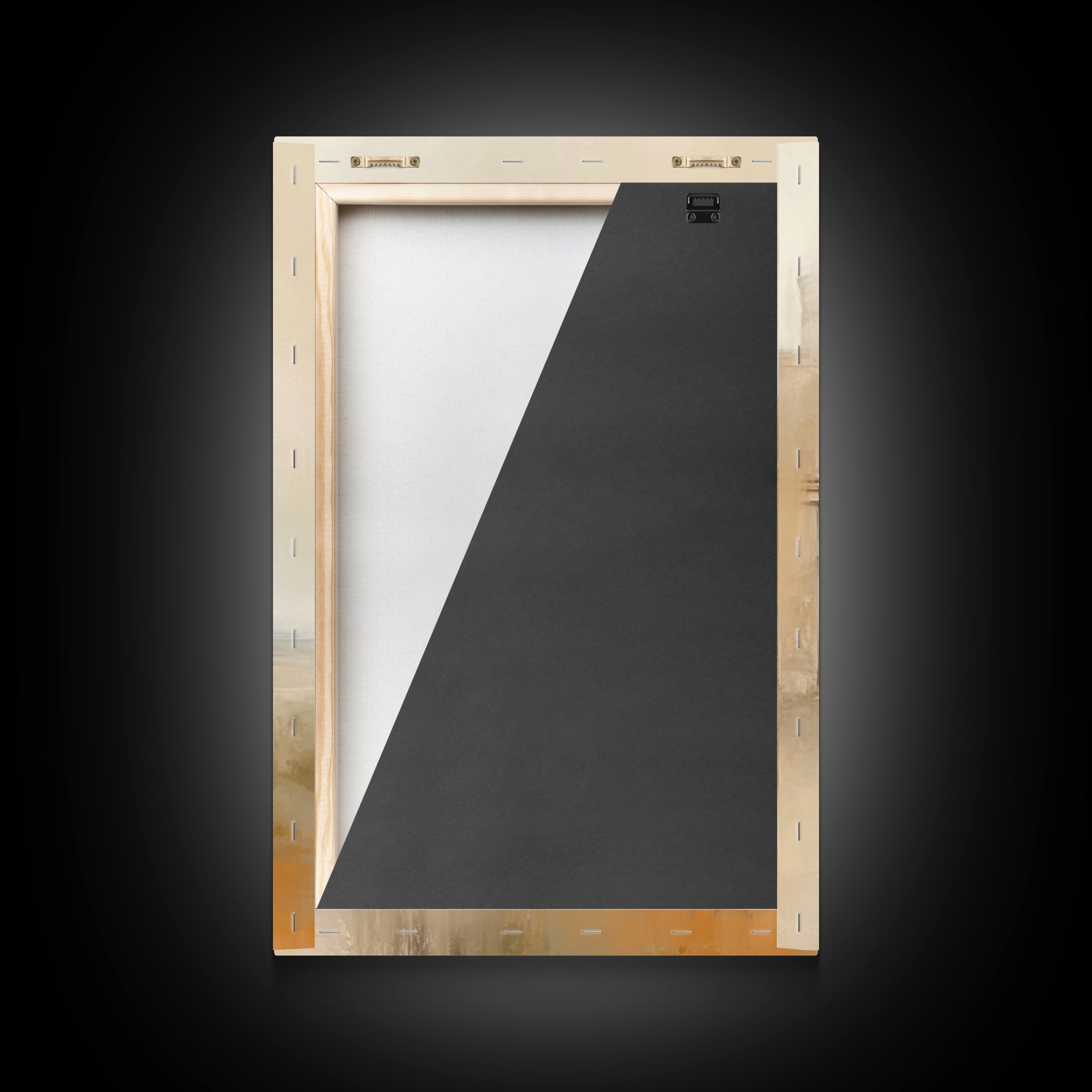 Silent Bell Tower, Framed Canvas Print, Christian Wall Art, Christian Art Canvas, Christian Gift, Vintage Christian Art