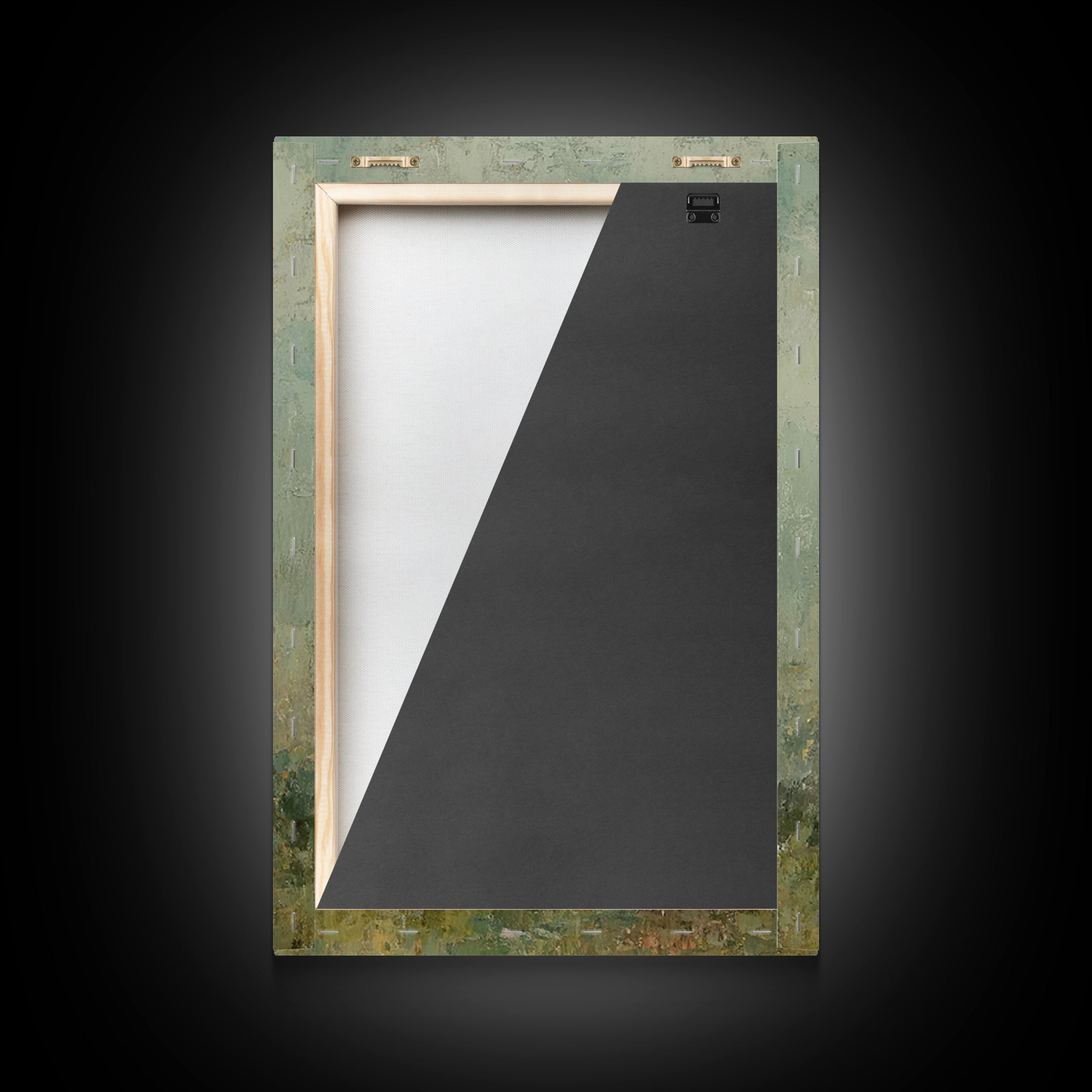 Ascension Light – Framed Canvas Print – Christian Art Canvas – Christian Painting – Christian Wall Art – Christian Decor – Christian Gift