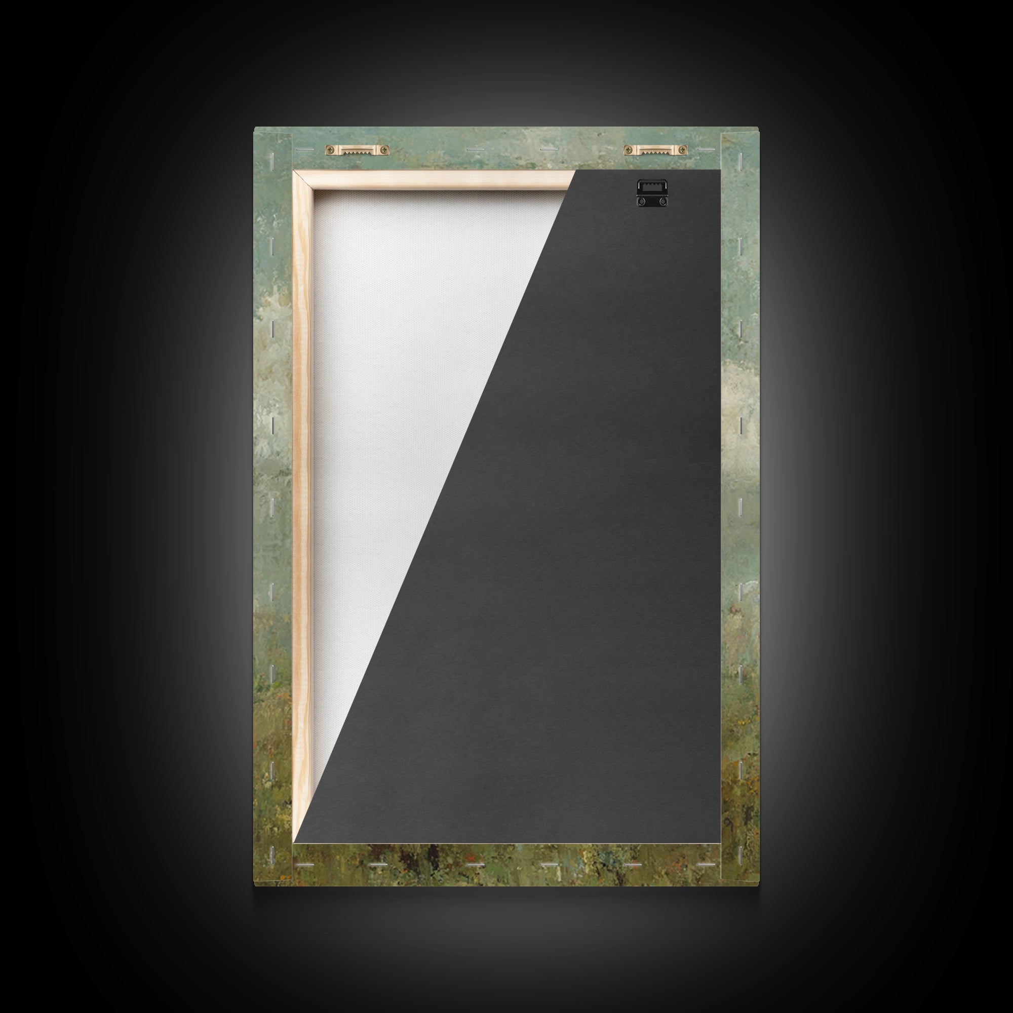 Hosts Of Light – Framed Canvas Print – Christian Wall Art – Christian Art Canvas – Christian Painting – Christian Art Print – Christian Gif