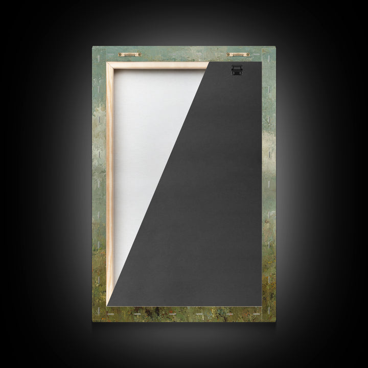 Hosts Of Light – Framed Canvas Print – Christian Wall Art – Christian Art Canvas – Christian Painting – Christian Art Print – Christian Gif