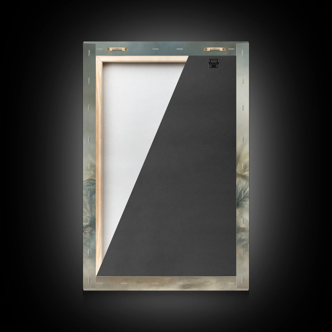 Cloudborne Peace – Framed Canvas Print – Christian Art Canvas – Jesus Painting – Subtle Christian Art – Christmas Wall Art – Christian Deco
