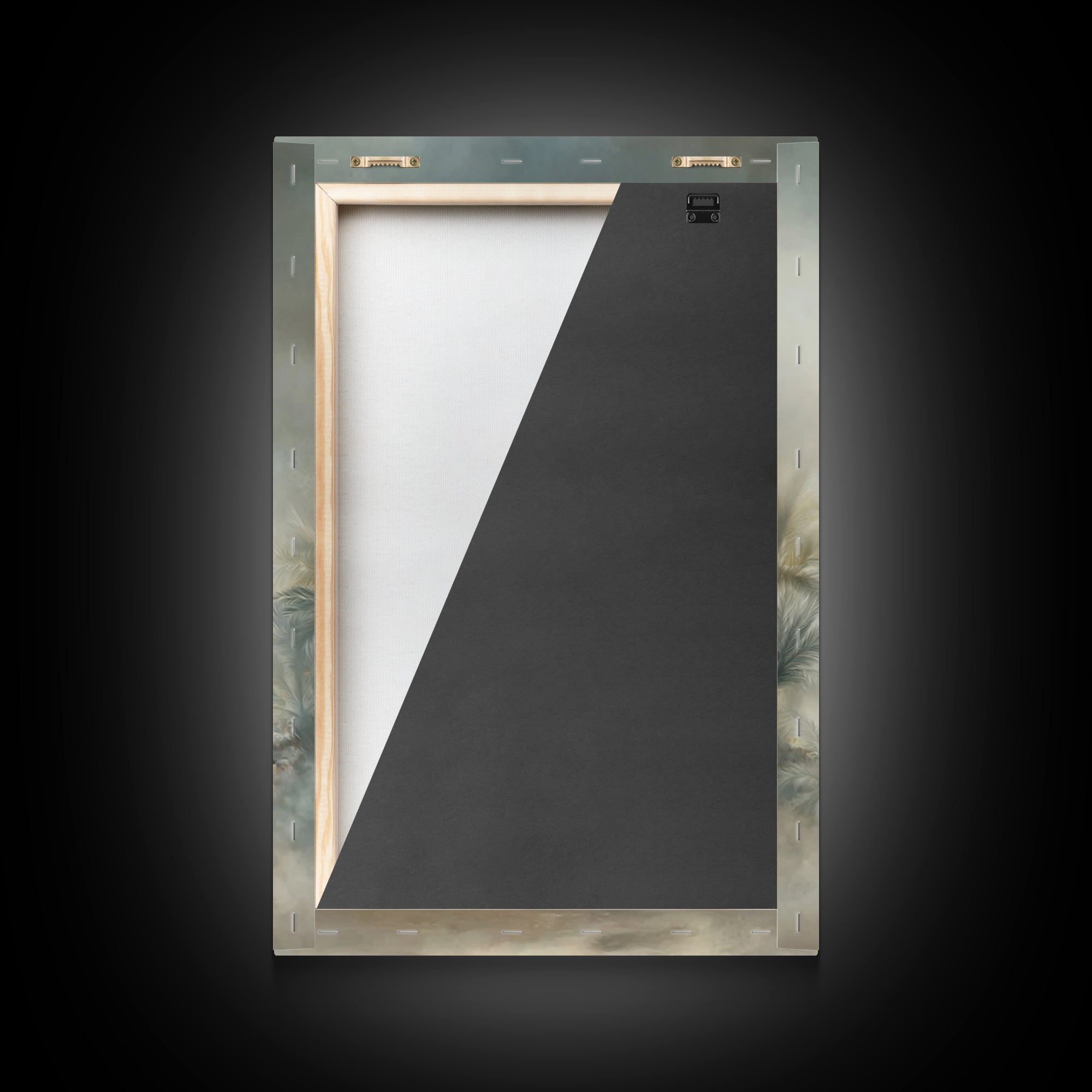 Cloudborne Peace – Framed Canvas Print – Christian Art Canvas – Jesus Painting – Subtle Christian Art – Christmas Wall Art – Christian Deco