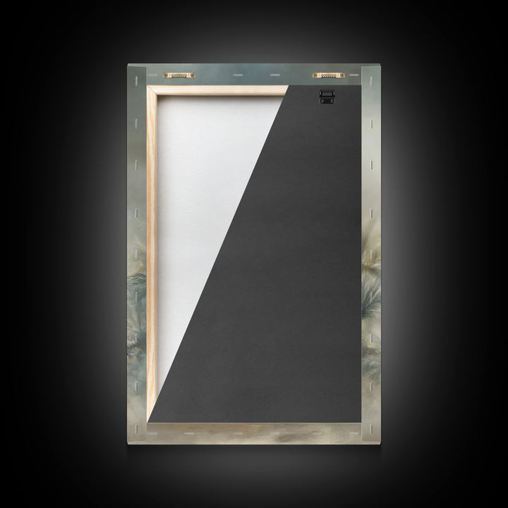 Cloudborne Peace – Framed Canvas Print – Christian Art Canvas – Jesus Painting – Subtle Christian Art – Christmas Wall Art – Christian Deco