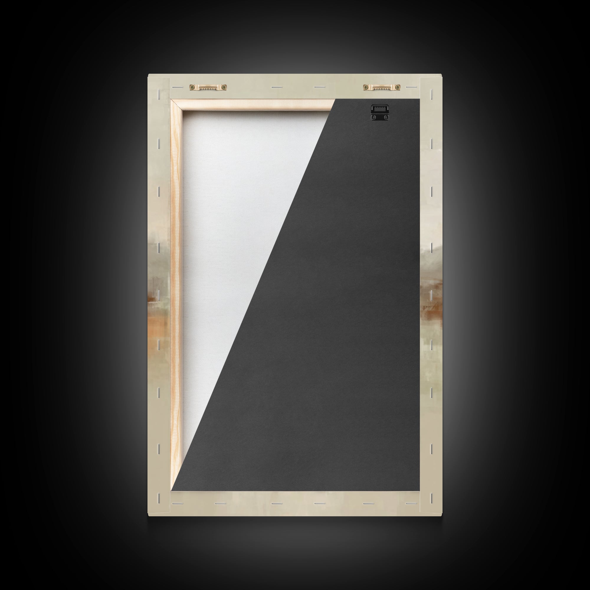 Dawn Of Mercy – Framed Canvas Print – Christian Wall Art – Jesus Painting – Christian Art Canvas – Minimalist Christian Art – Christian Dec